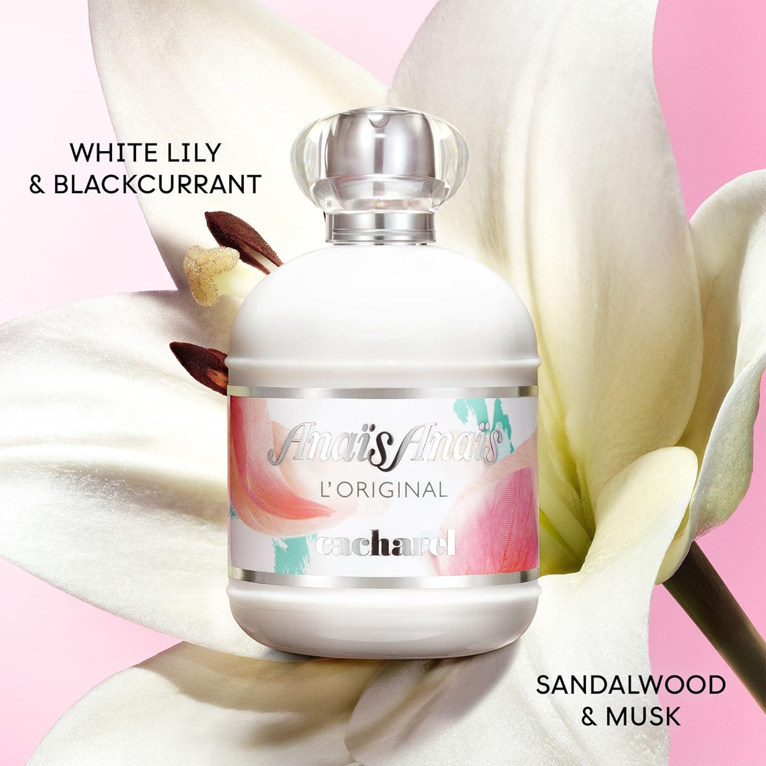 CACHAREL Anais Anais Eau de Toilette Perfume