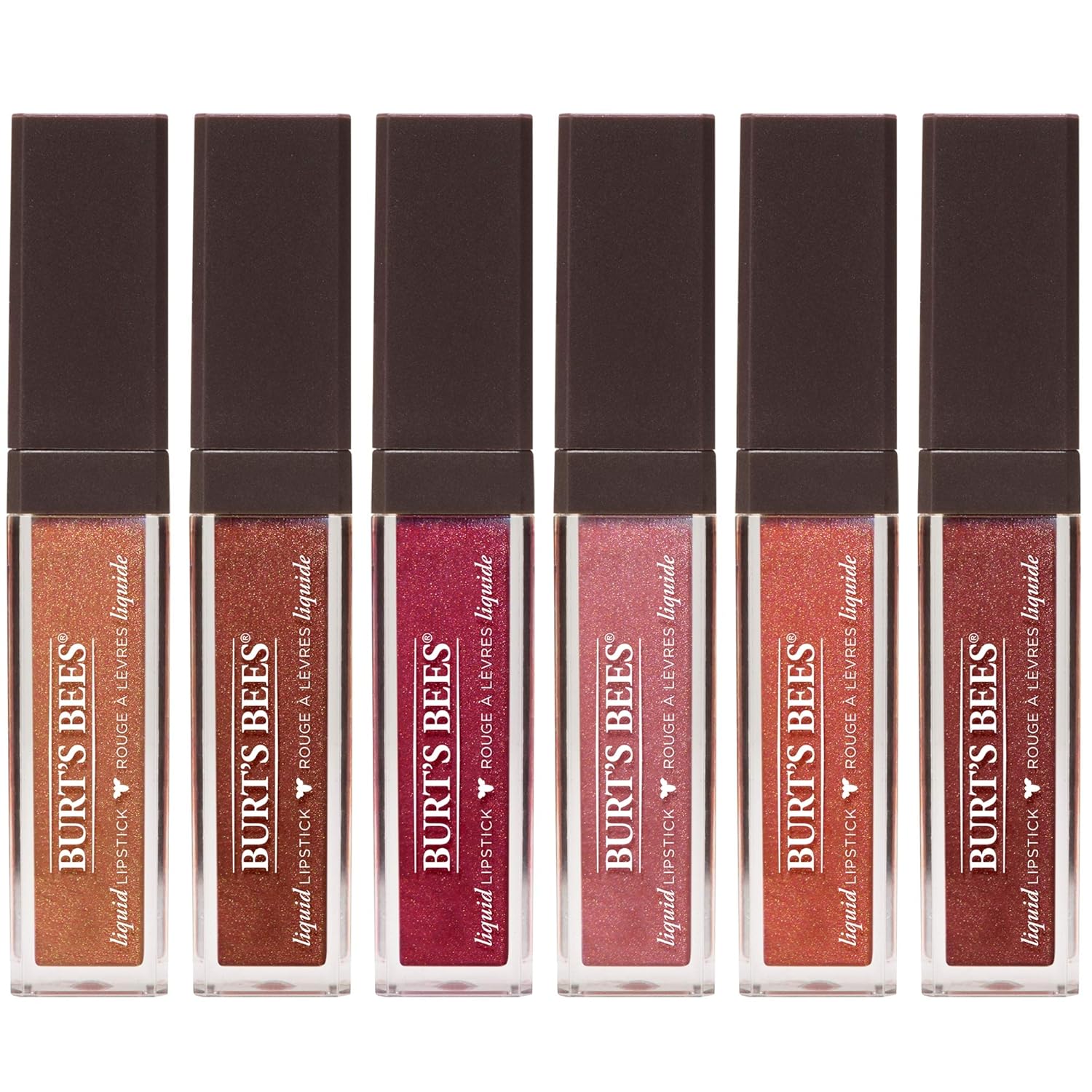 BURT'S BEES Lápiz Labial Líquido Hidratante 100% Natural