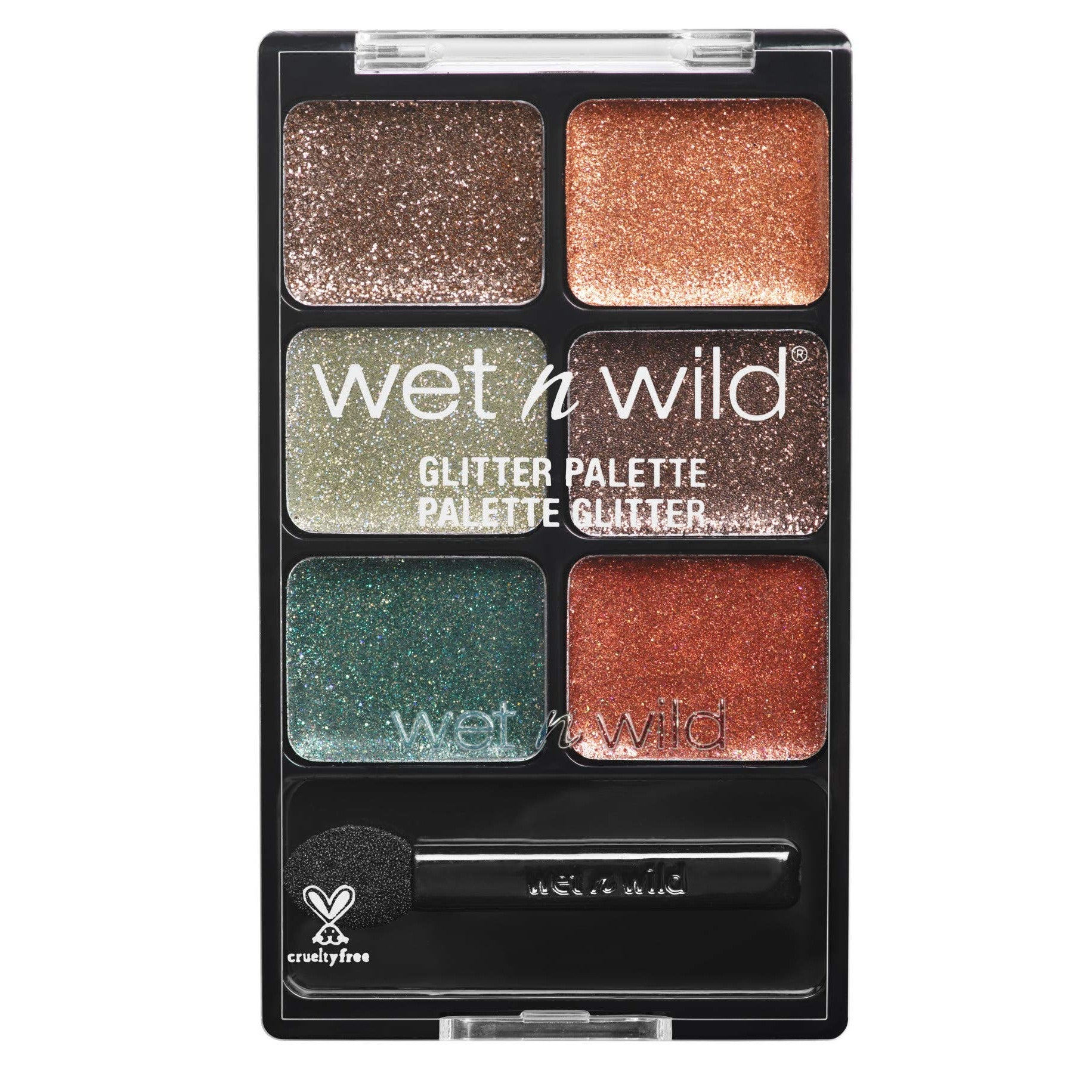 Paleta de 10 sombras de ojos Color Icon de Wet n Wild