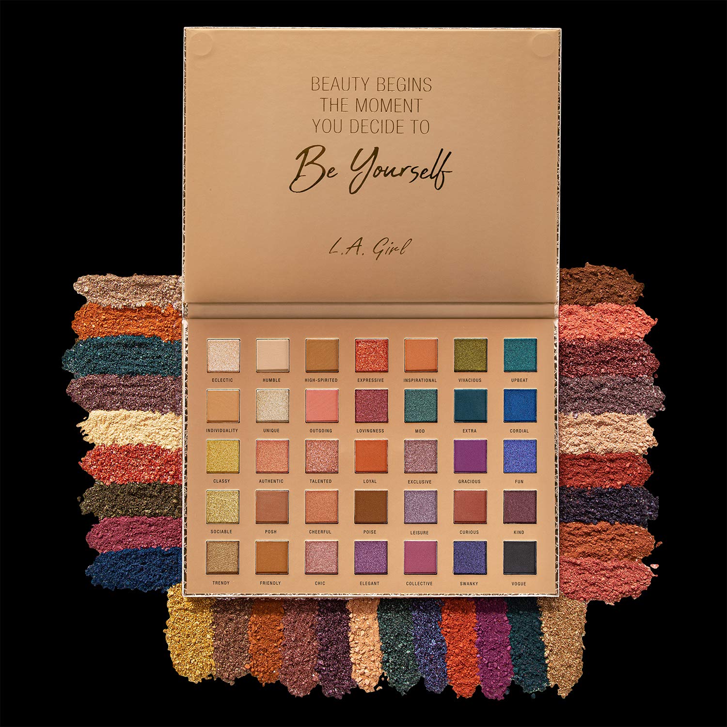 L.A. Girl Born Exclusive 35-color Eyeshadow Palette