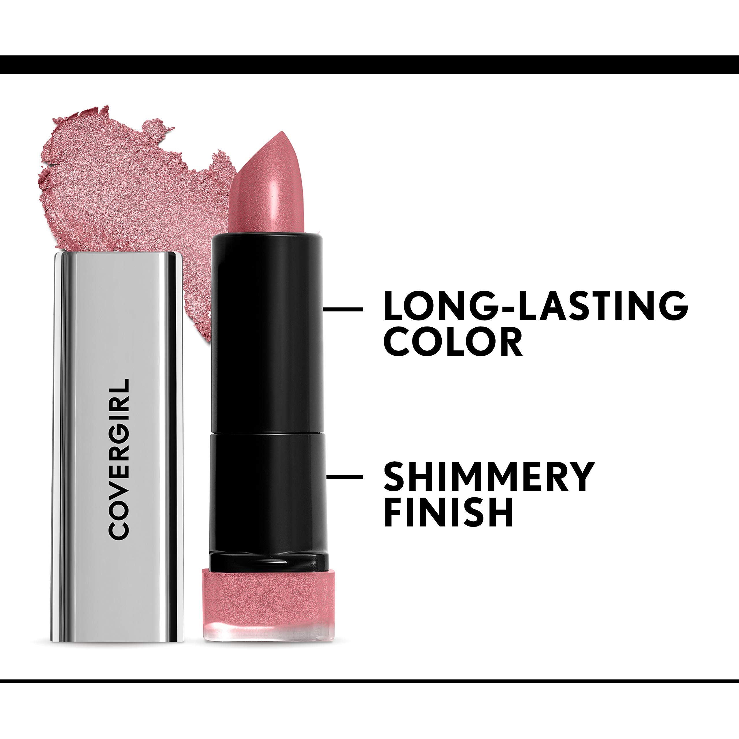 COVERGIRL Exhibitionist Metallic Lipstick - VIAI BEAUTY