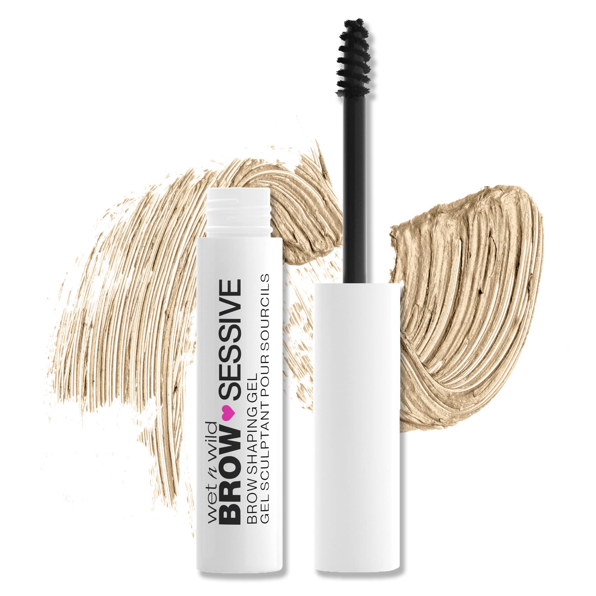 Gel de maquillaje para dar forma a las cejas Brow-Sessive de Wet n Wild
