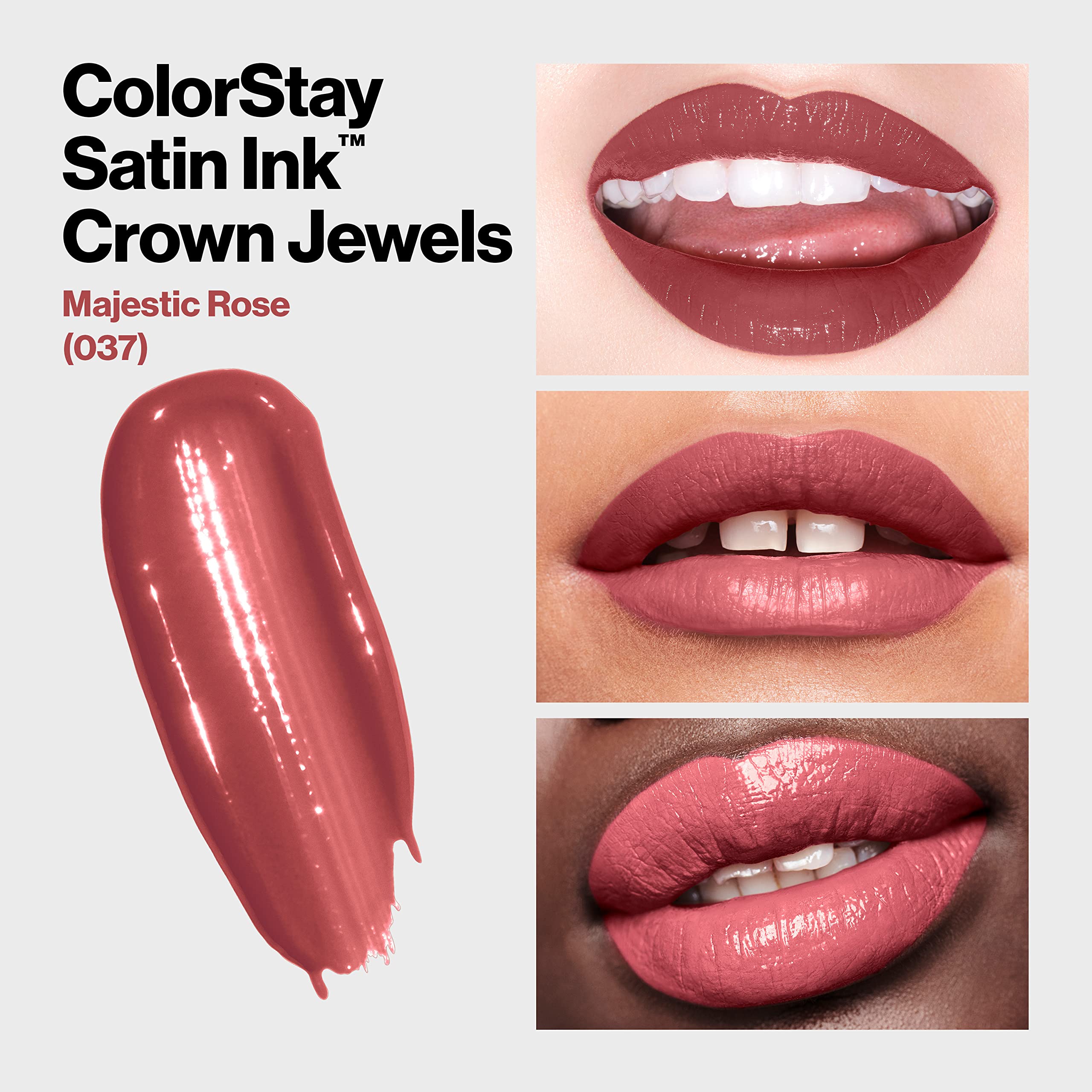 Lápiz labial líquido REVLON ColorStay Satin Ink