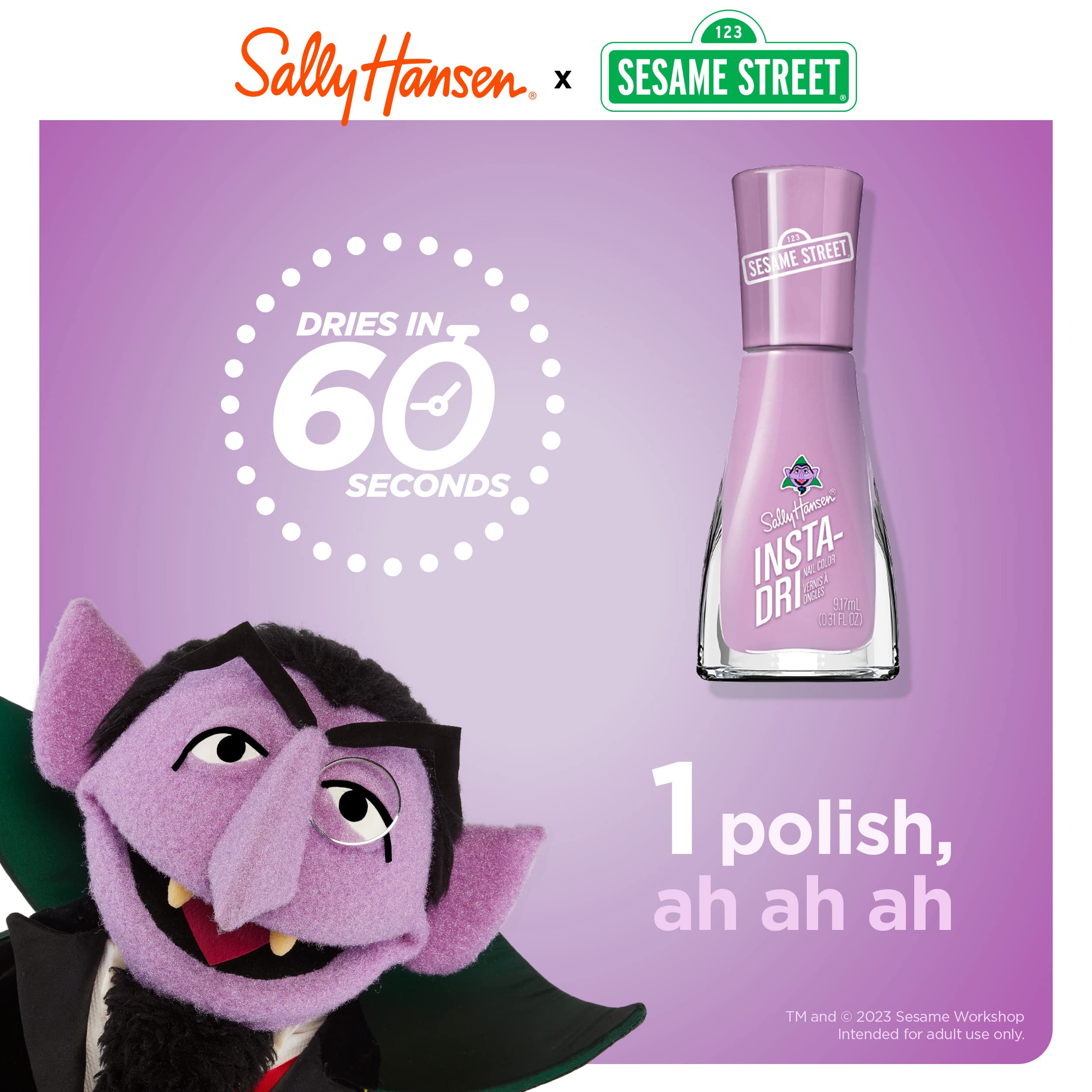 Color de uñas Insta-Dri de SALLY HANSEN x Sour Patch Kids