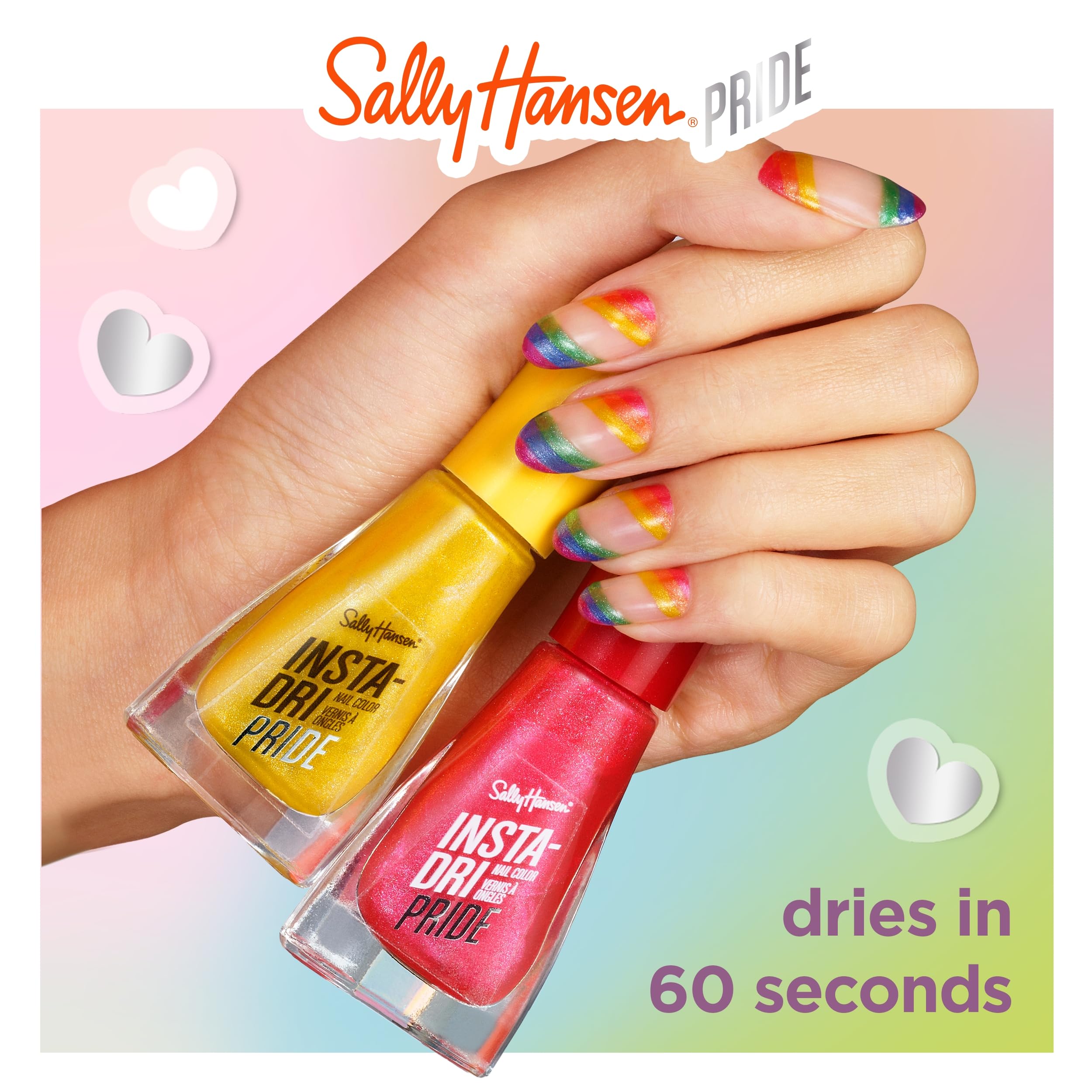 Esmalte de uñas Insta Dri Pride de SALLY HANSEN