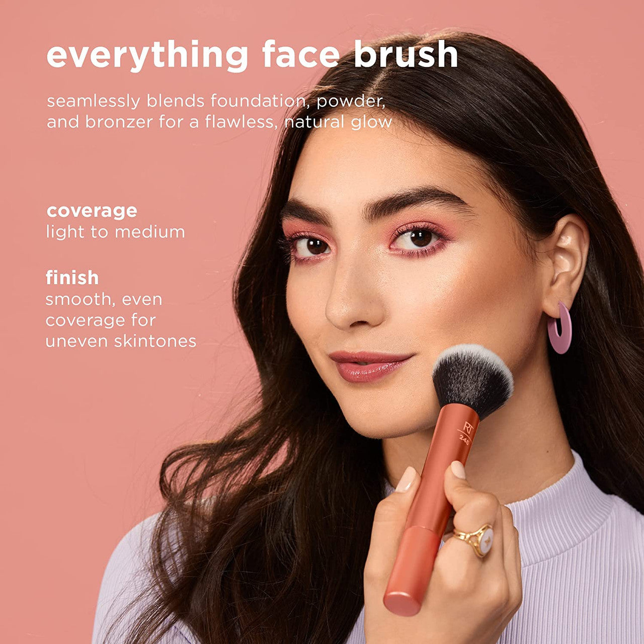 REAL TECHNIQUES Expert Face Foundation Blending Brush