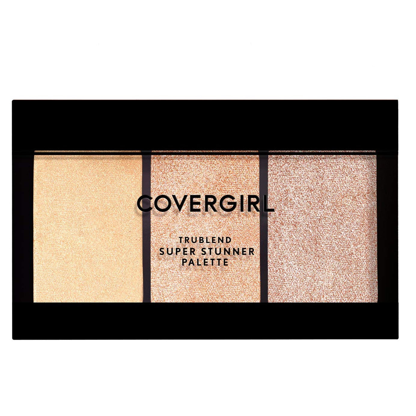 COVERGIRL TruBlend Super Stunner Hyper-Glow Highlighter Palette - VIAI BEAUTY