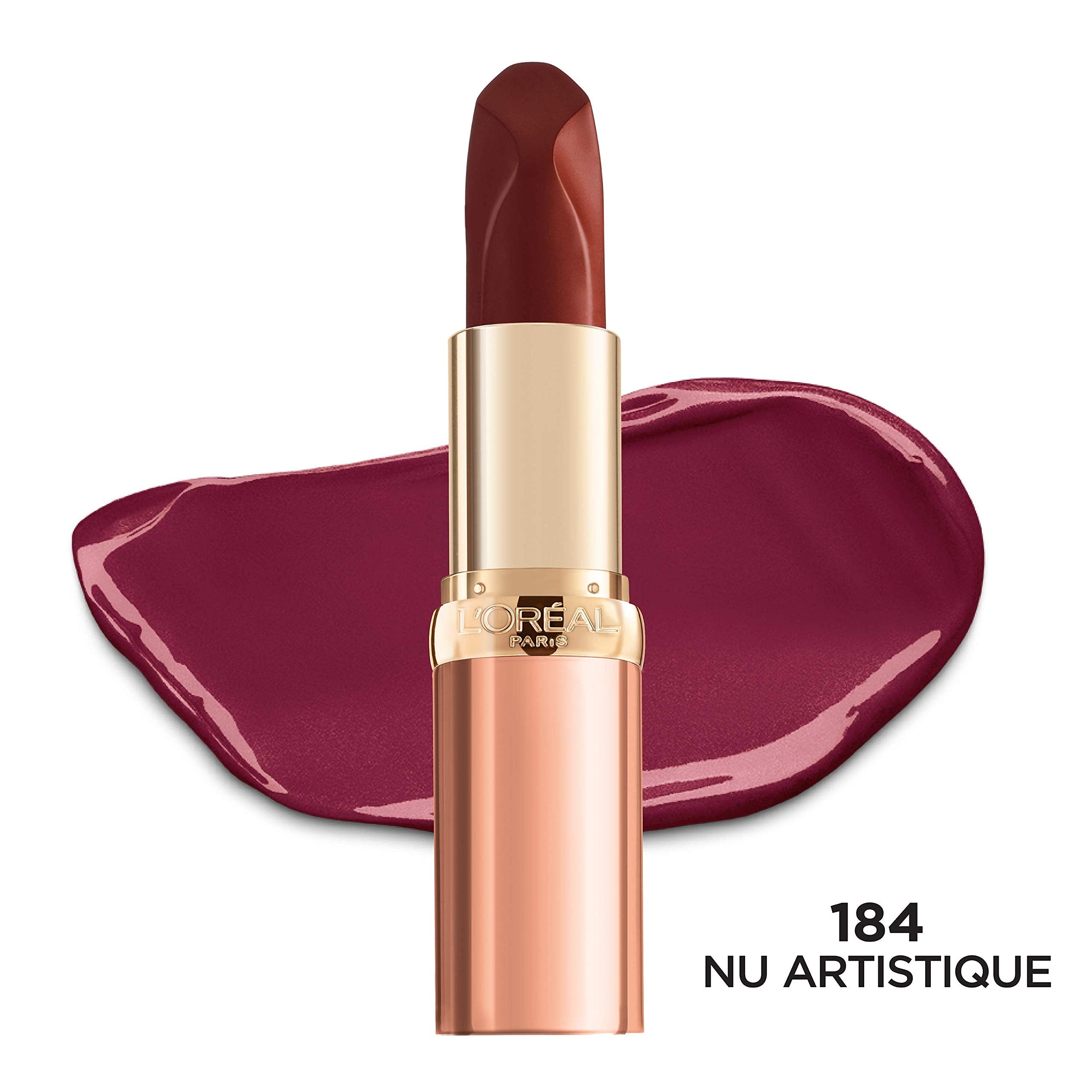 L'OREAL Les Nus Color Riche Barra de labios satinada