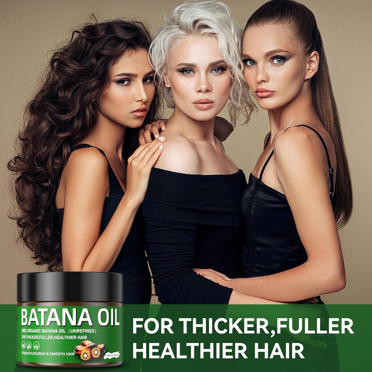 WTEGIGA 100% Natural Batana Oil