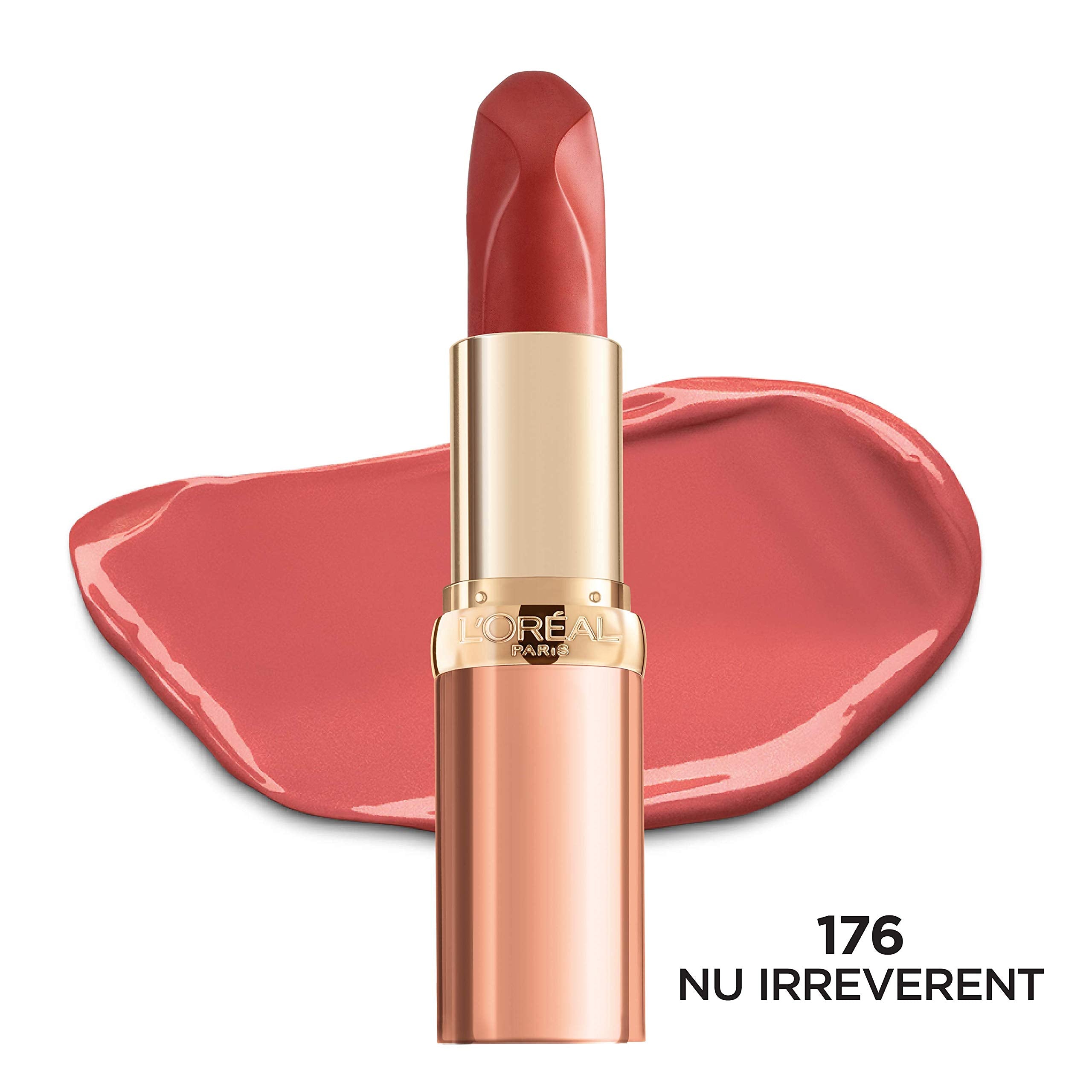 L'OREAL Les Nus Color Riche Barra de labios satinada