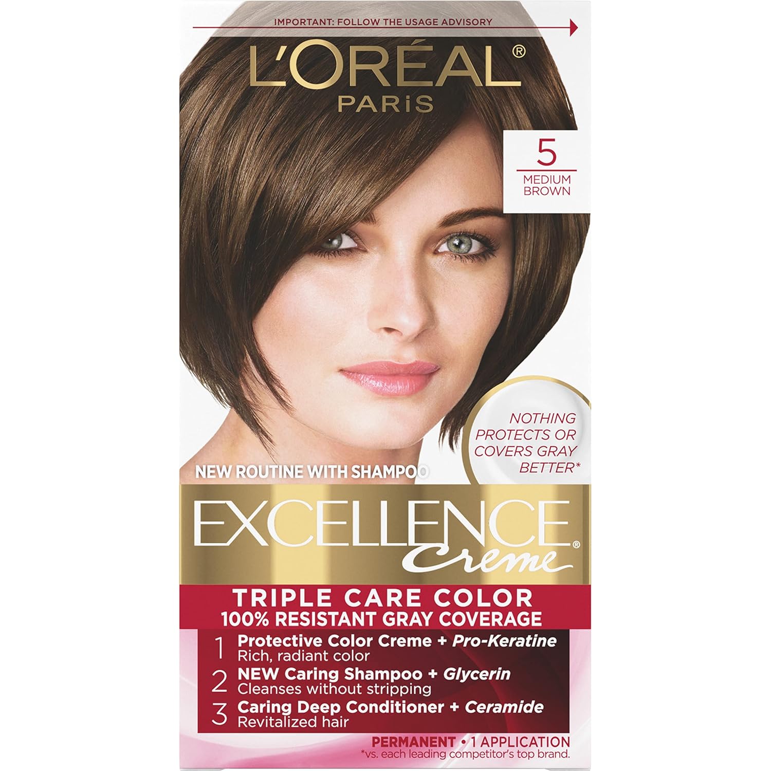 L'OREAL Excellence Creme Triple Care Hair Color