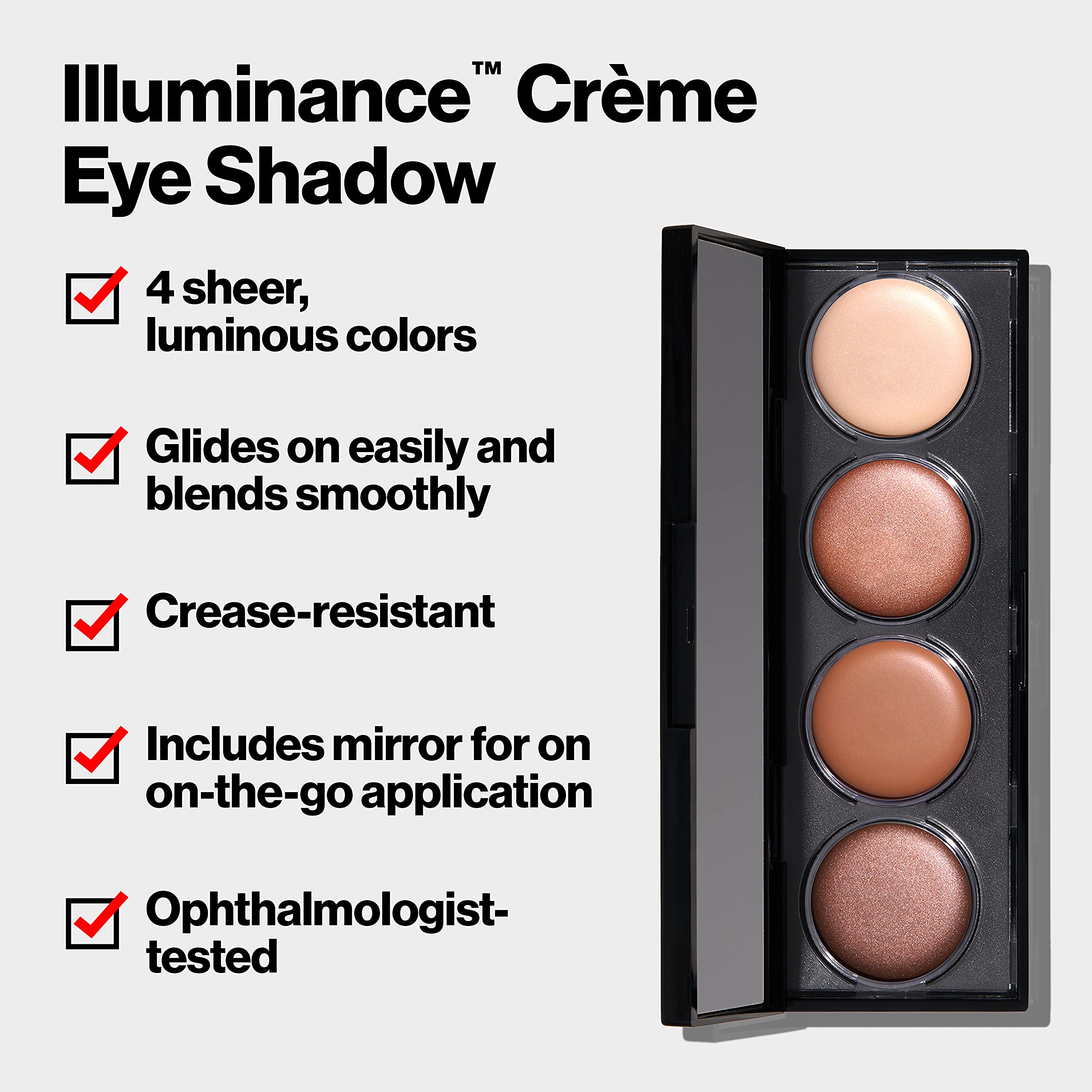 Sombra en crema Illuminance de REVLON