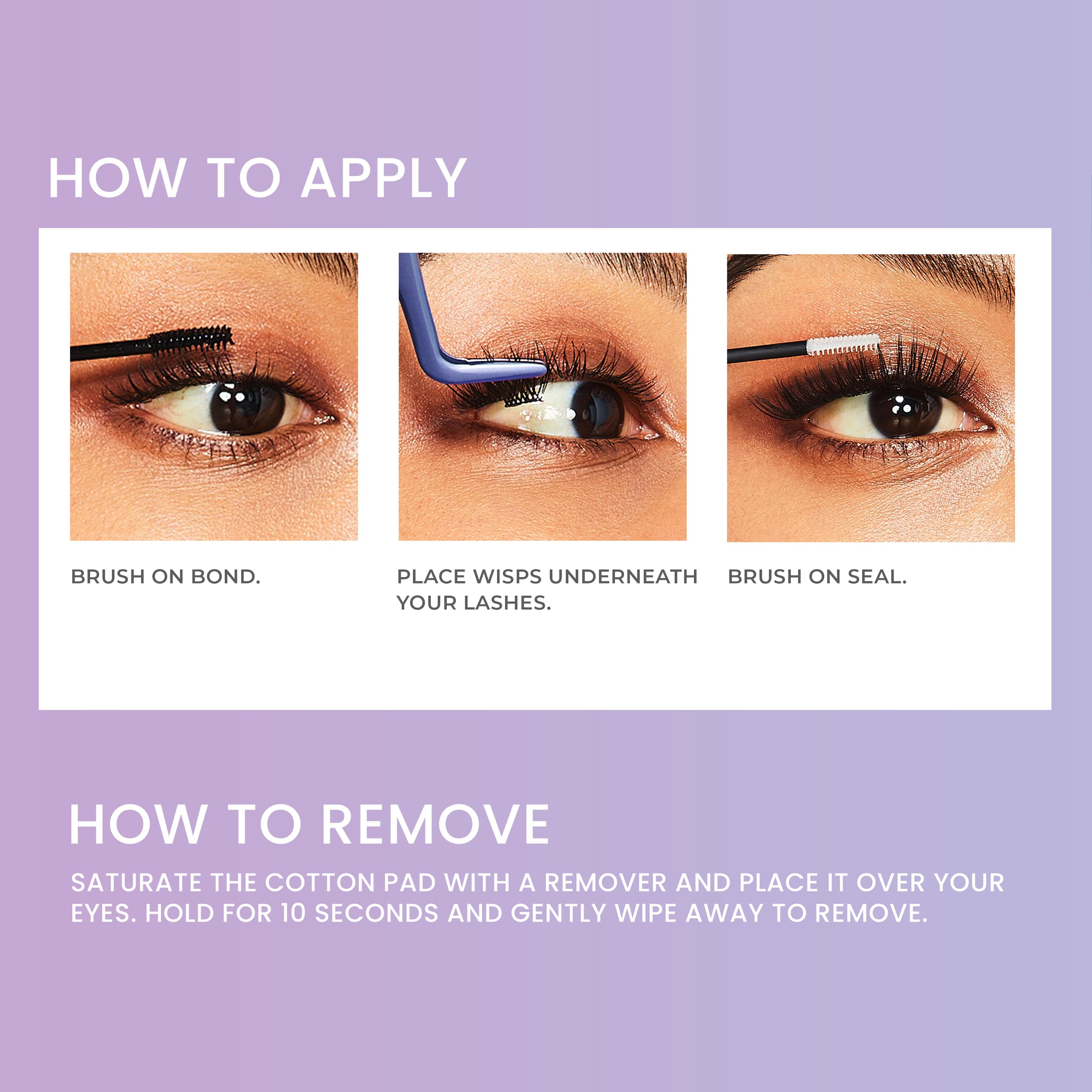 KISS Falscara DIY Eyelash Extensions 24 Count