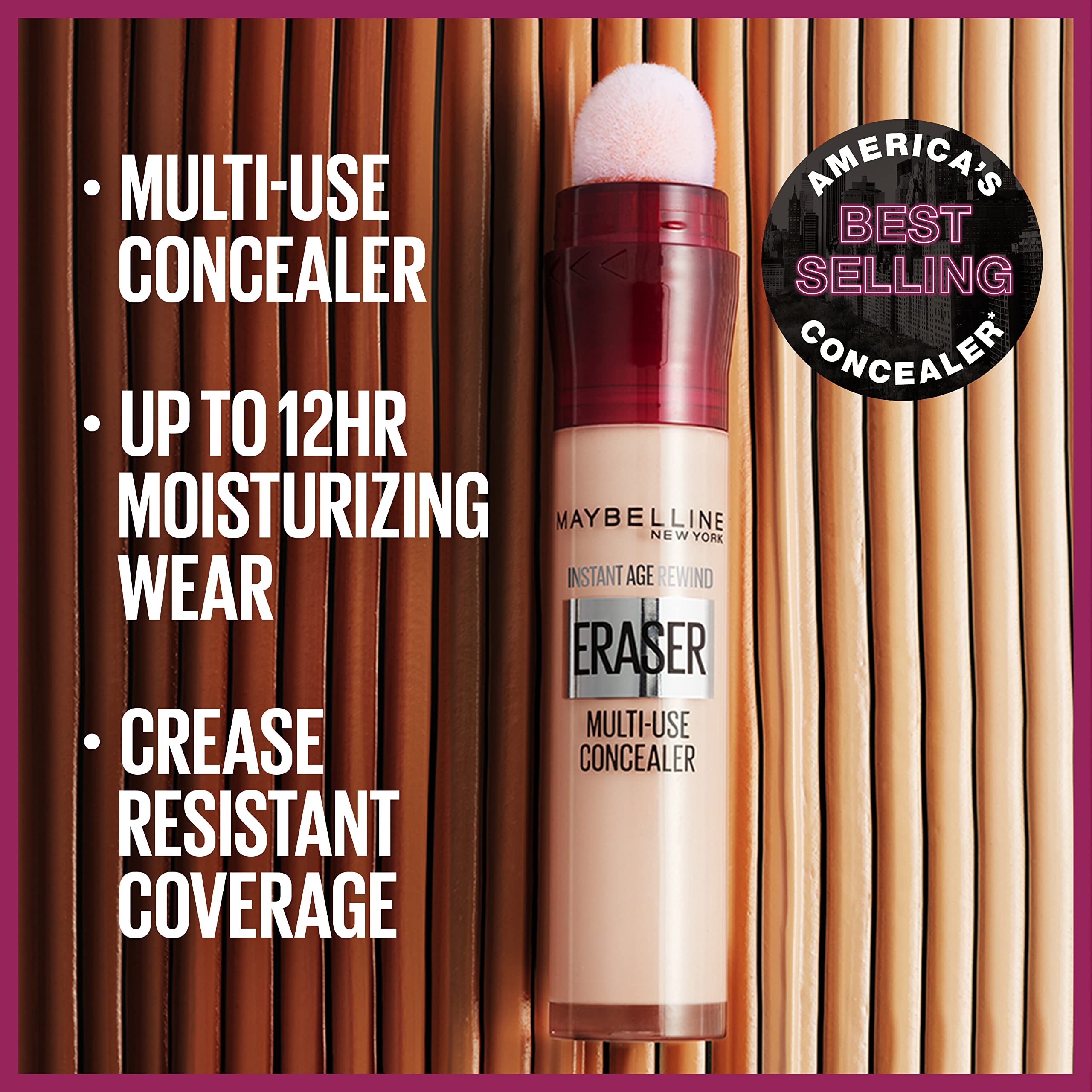 MAYBELLINE Instant Age Rewind Eraser Dark Circles Concealer.