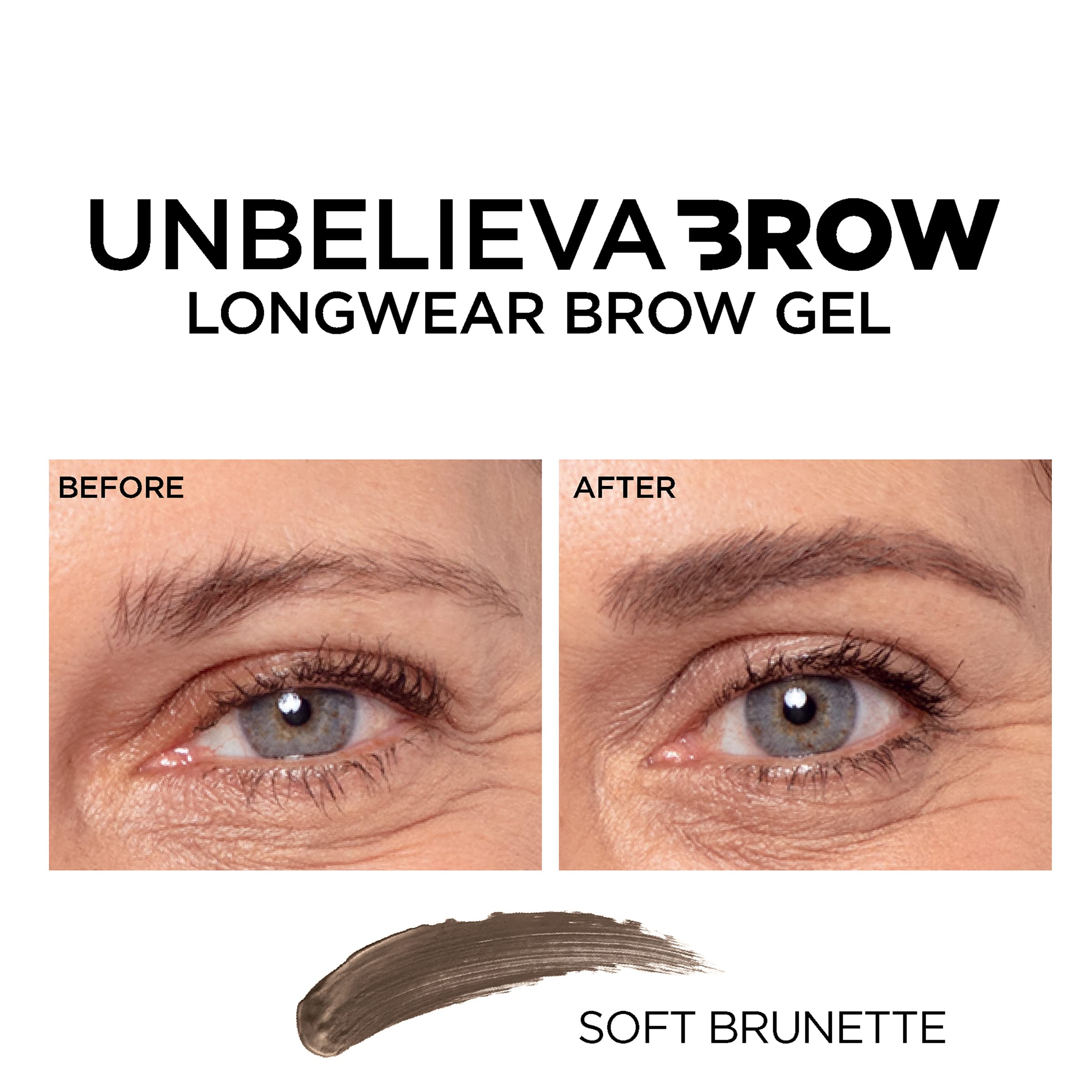L'OREAL Unbelieva-Brow Waterproof Tinted Brow Gel