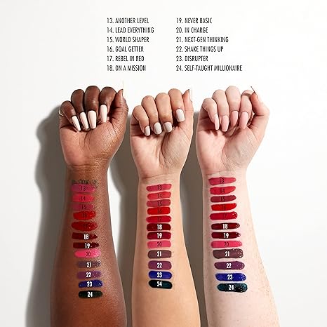 Lápiz labial líquido vegano de alta duración y brillo NYX Shine Loud
