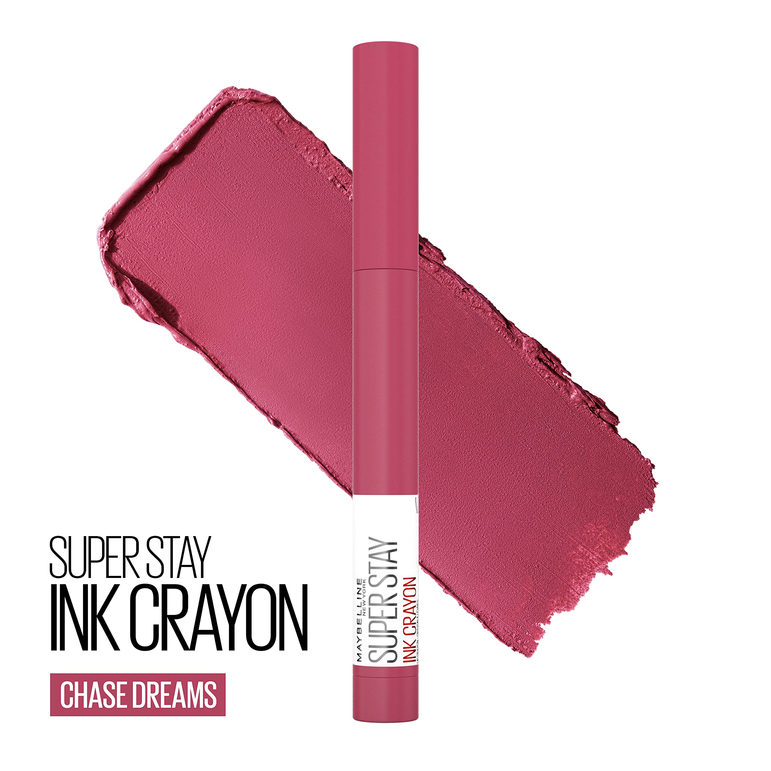 MAYBELLINE SuperStay Ink Crayon Matte Longwear Lipstick - VIAI BEAUTY