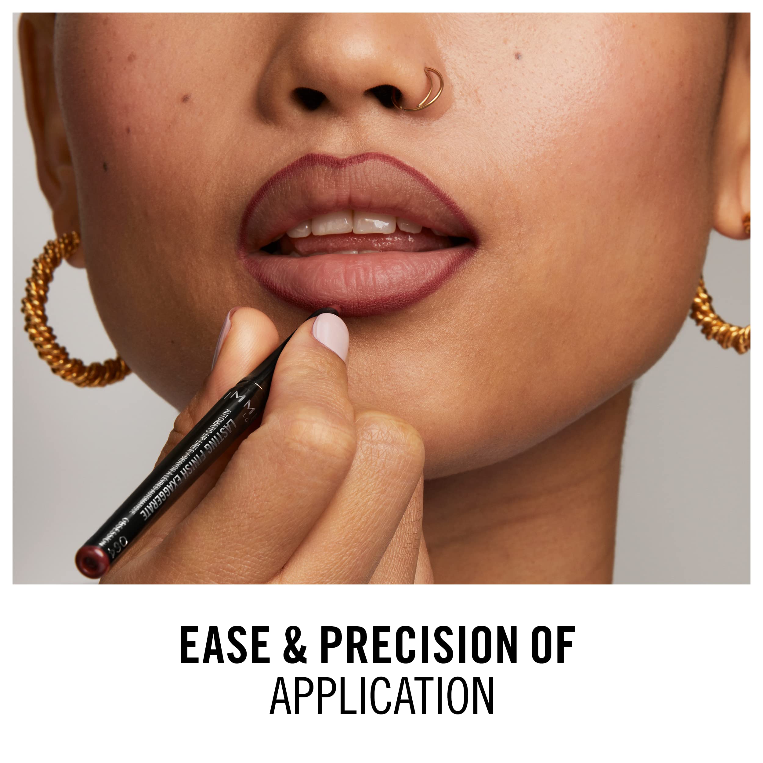 Delineador de labios automático Lasting Finish Exaggerate de RIMMEL