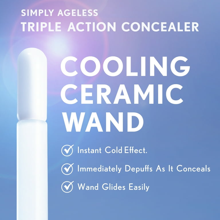 Corrector de triple acción Simply Ageless de COVERGIRL