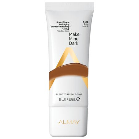 Maquillaje ALMAY Smart Shade que combina el tono de piel