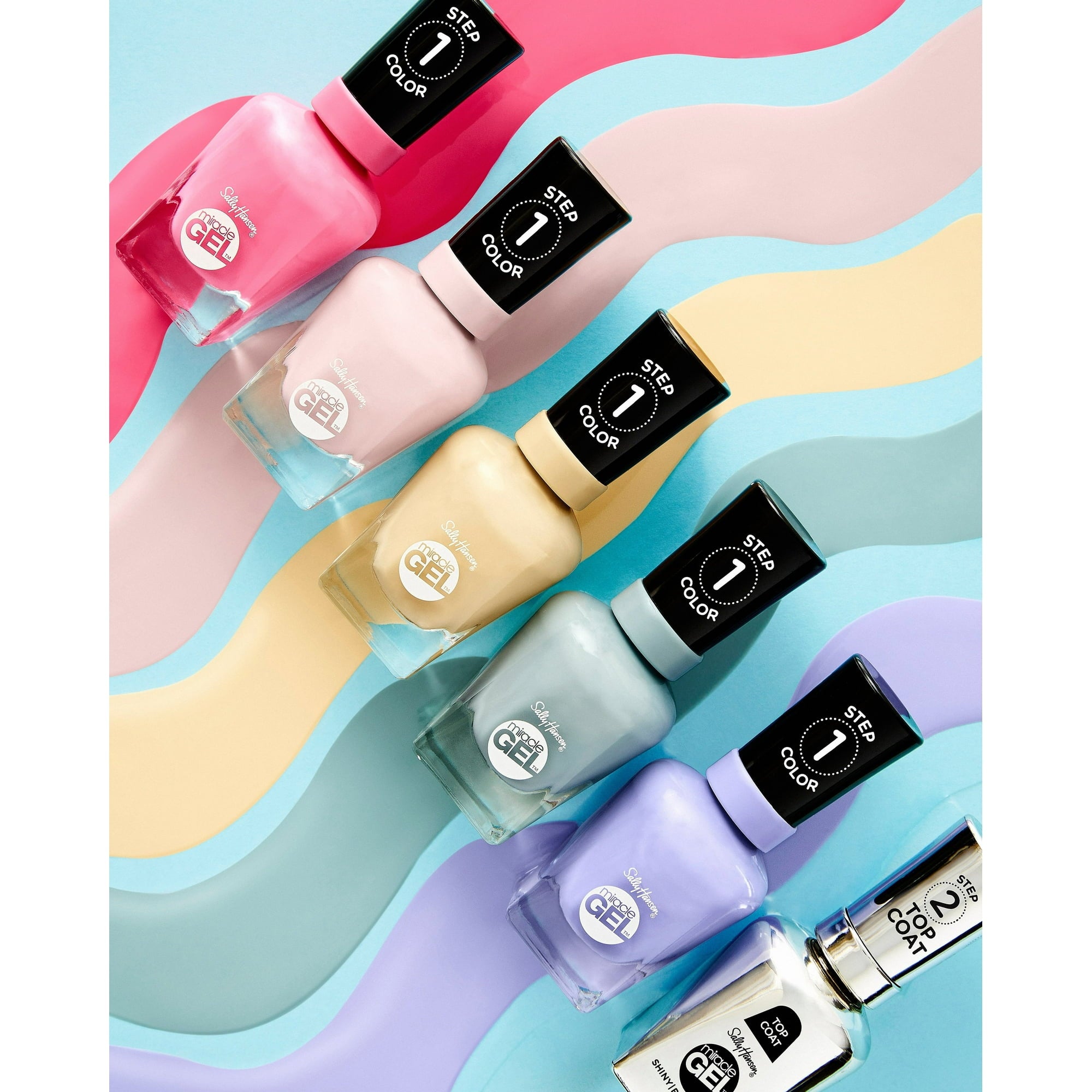 SALLY HANSEN Esmalte de uñas Miracle Gel