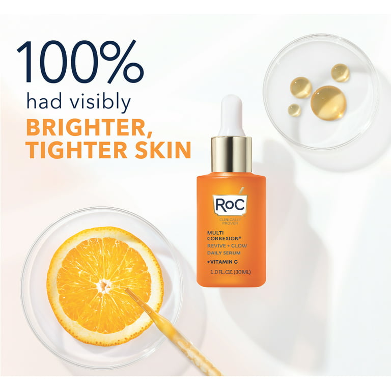 Suero diario revitalizante y luminoso RoC Multi Correxion (0.33 oz)