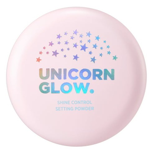 Polvo fijador con control de brillo UNICORN GLOW
