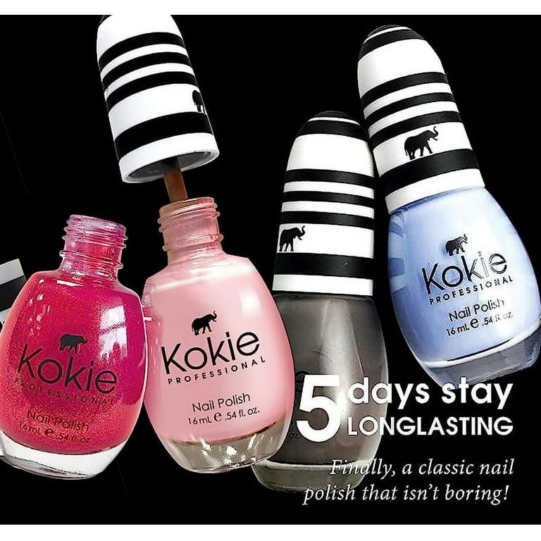 Esmalte de uñas profesional KOKIE