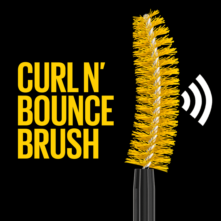 Máscara de pestañas impermeable Colossal Curl Bounce de MAYBELLINE