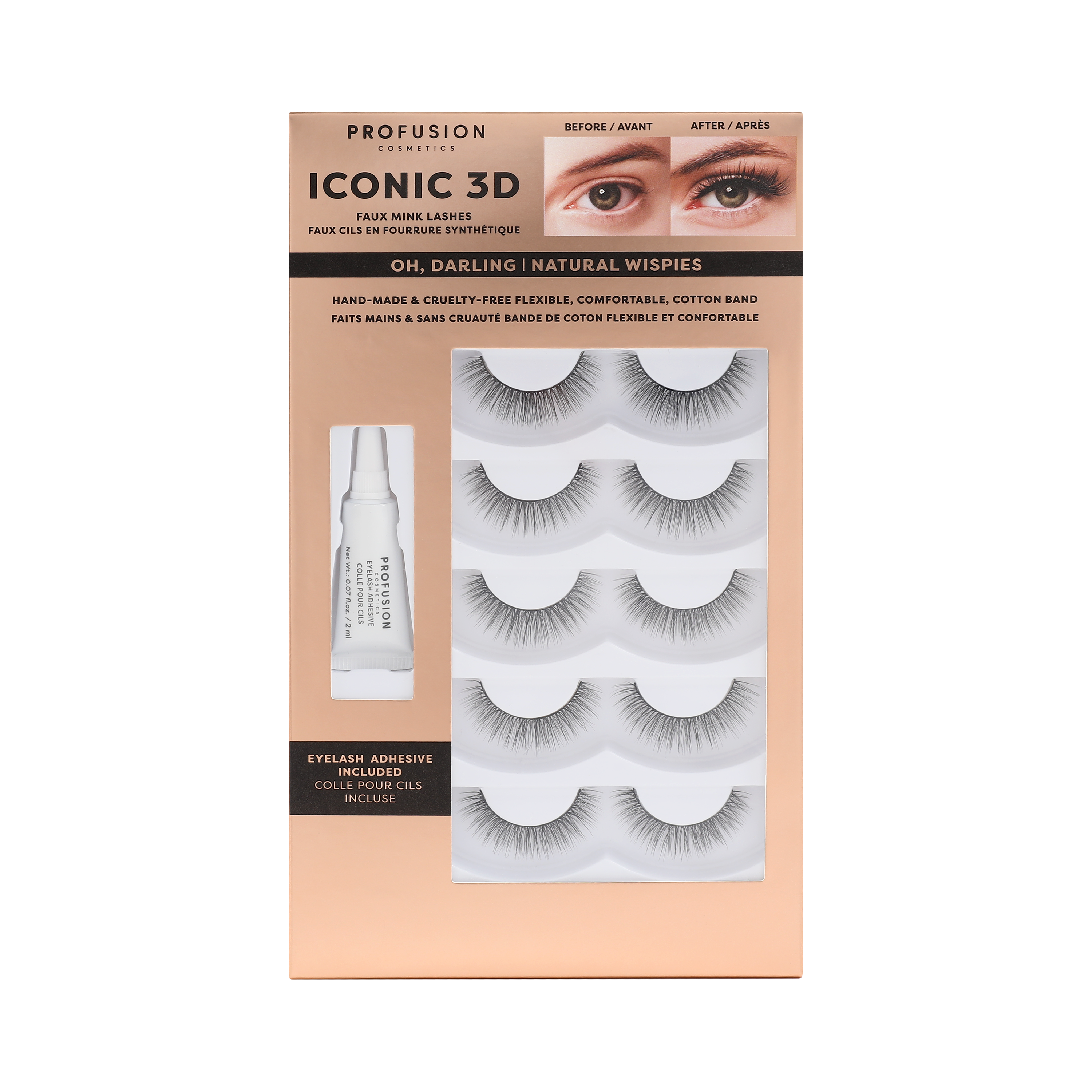 Iconic 3D Faux Mink Lashes