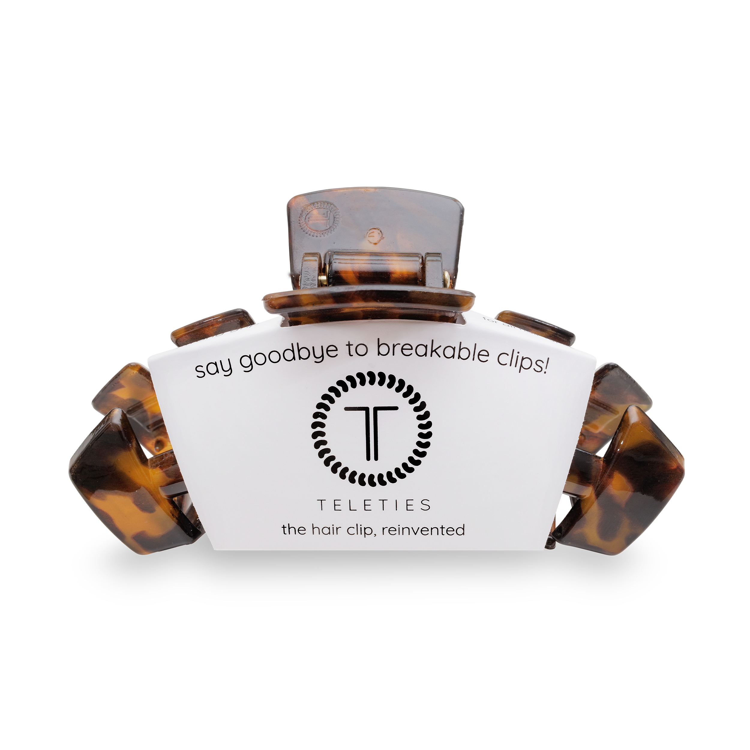 Classic Tortoise Large Claw Hair Clip