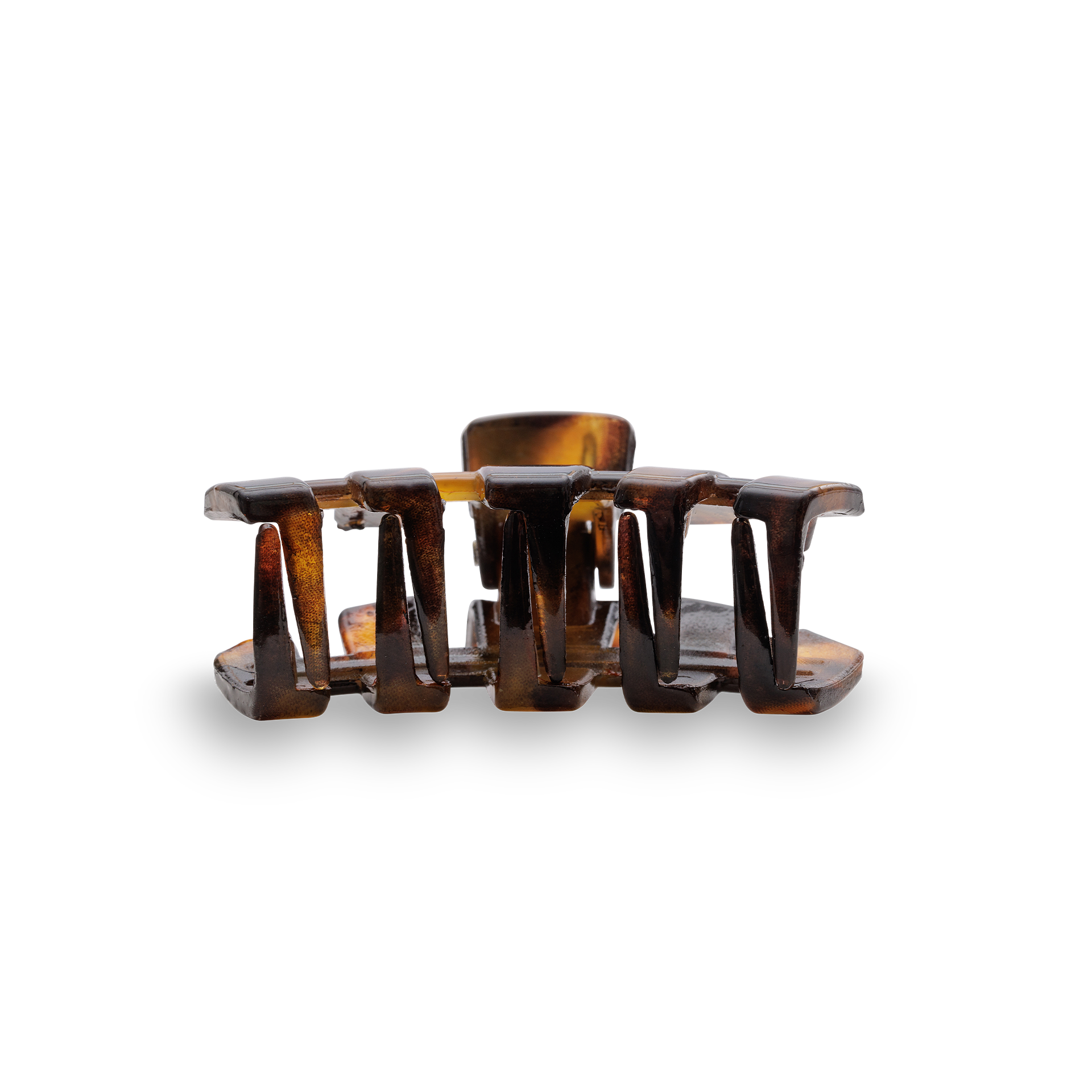 Classic Tortoise Tiny Claw Hair Clip