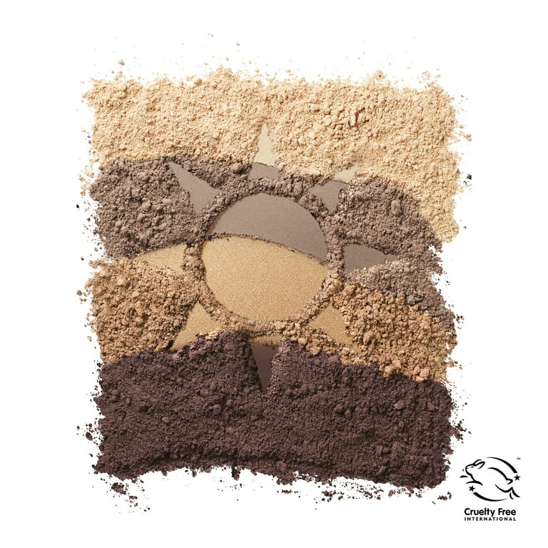 Paleta de sombras de ojos COVERGIRL Trunaked Quad