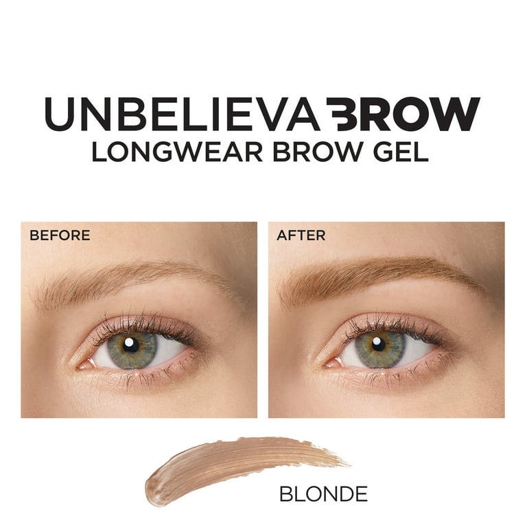 L'OREAL Unbelieva-Brow Waterproof Tinted Brow Gel