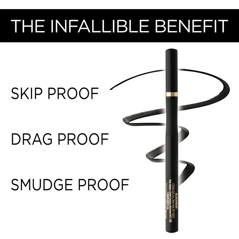Delineador de ojos superfino Infallible de L'ORÉAL