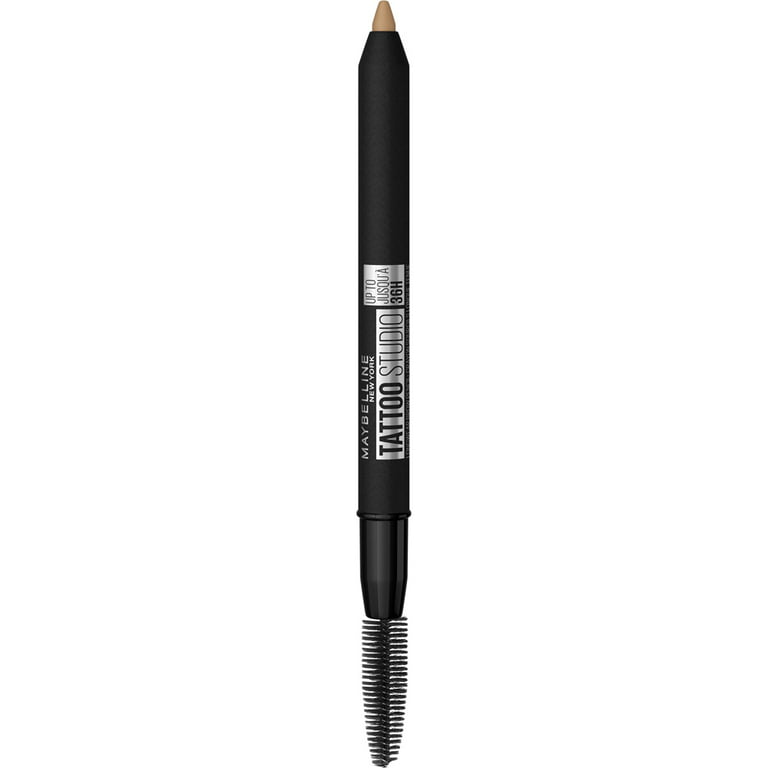 Lápiz de cejas de larga duración MAYBELLINE Tattoo Studio 36H Pigment
