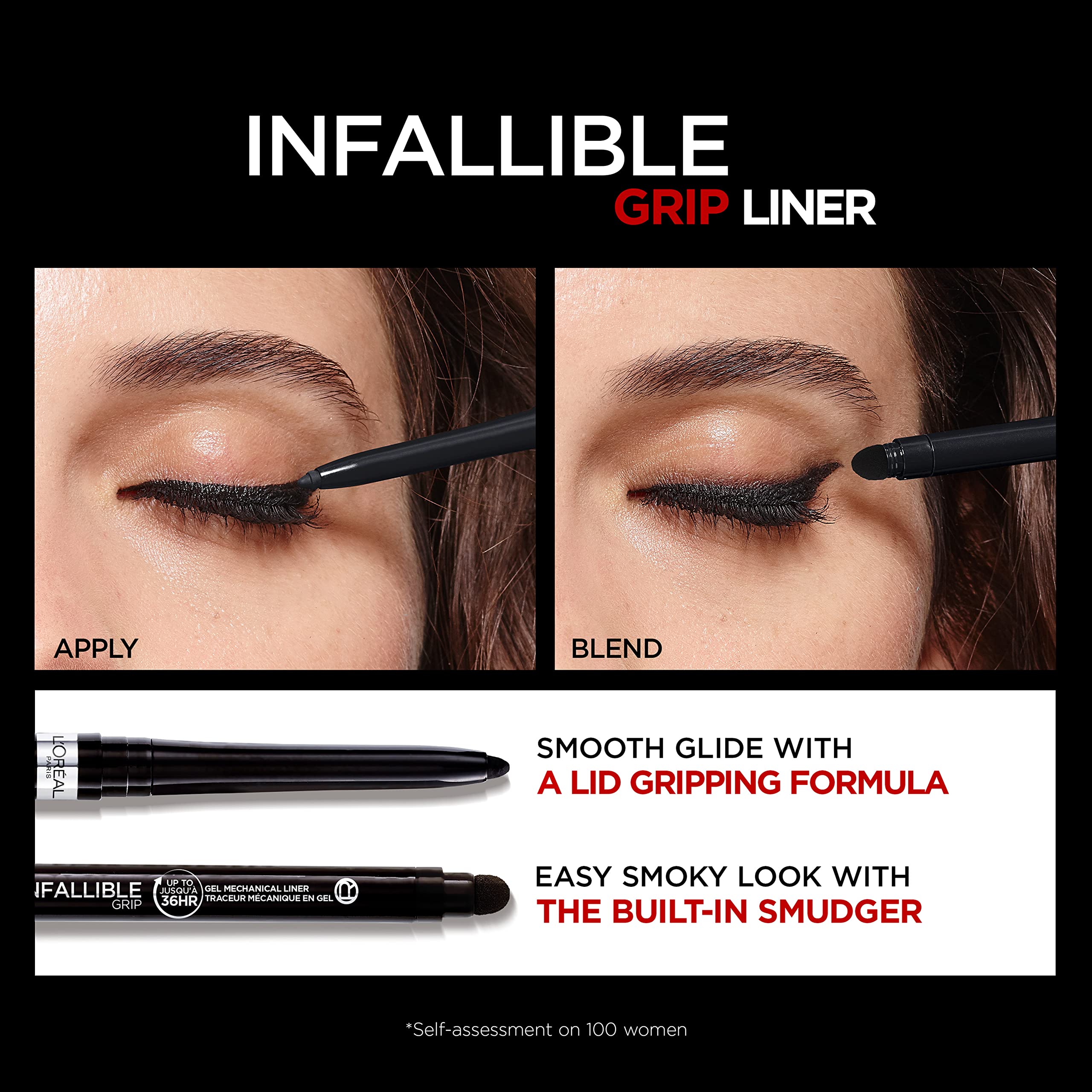 L'Oreal Infallible 36Hr Grip Mechanical Gel Eyeliner