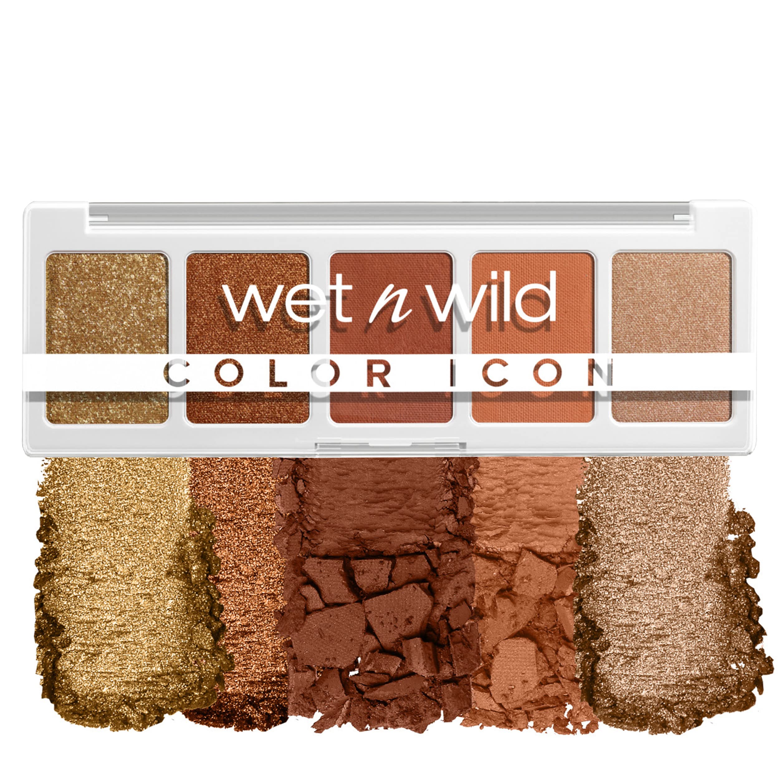 Paleta de 5 tonos Color Icon de Wet n Wild