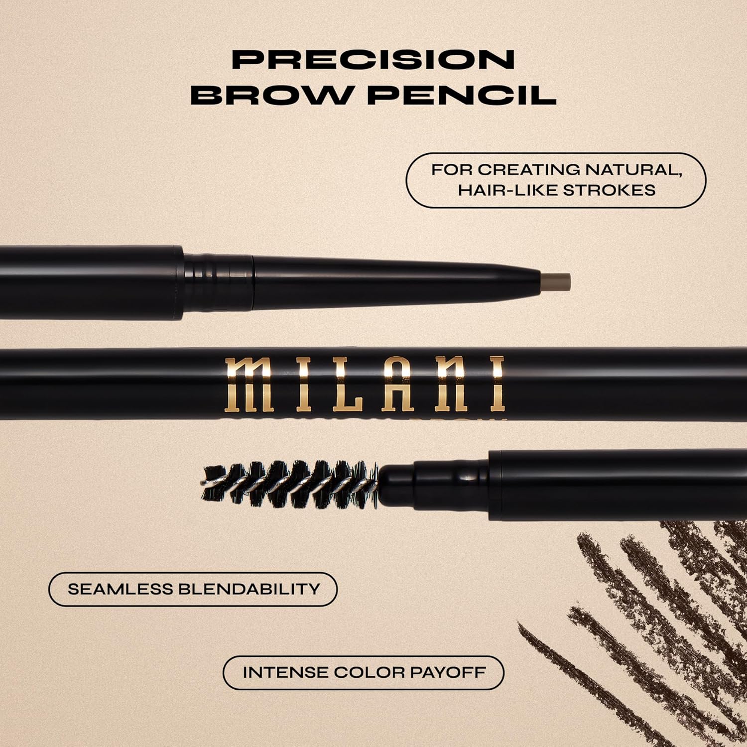 MILANI Precision Brow Pencil
