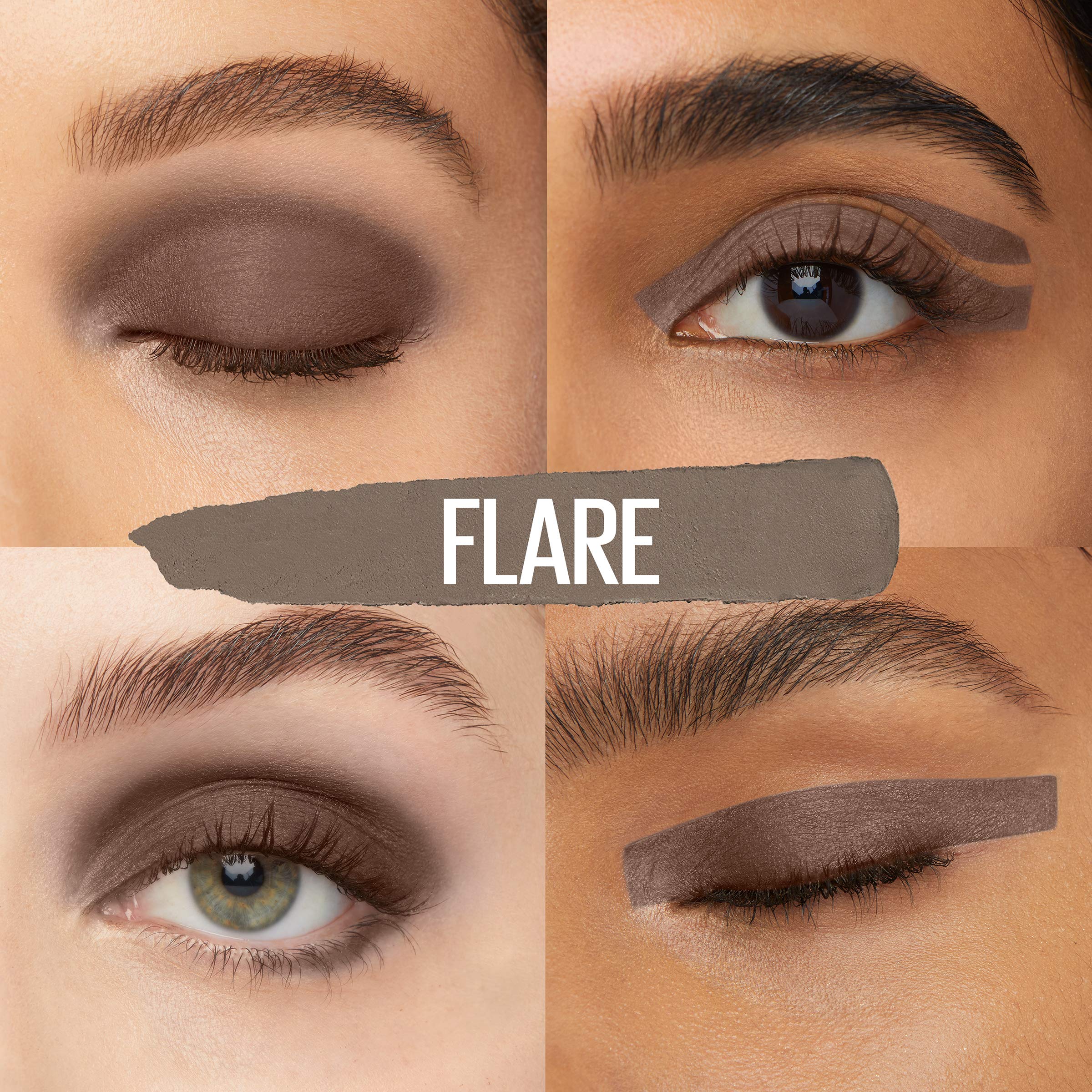 Lápiz de sombras de ojos en crema y polvo Color Strike de MAYBELLINE