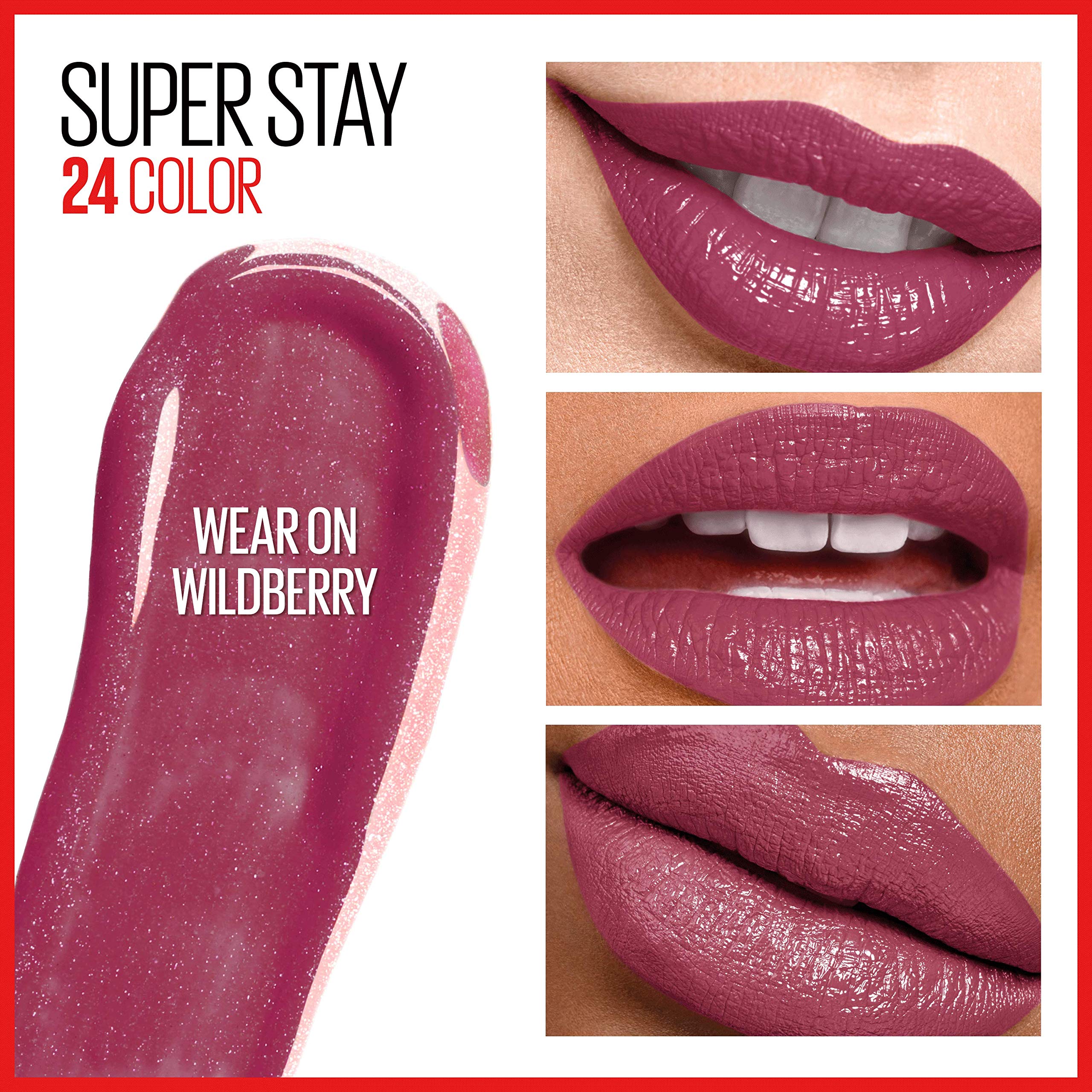 MAYBELLINE SuperStay 24, 2-Step Liquid Lipstick - VIAI BEAUTY