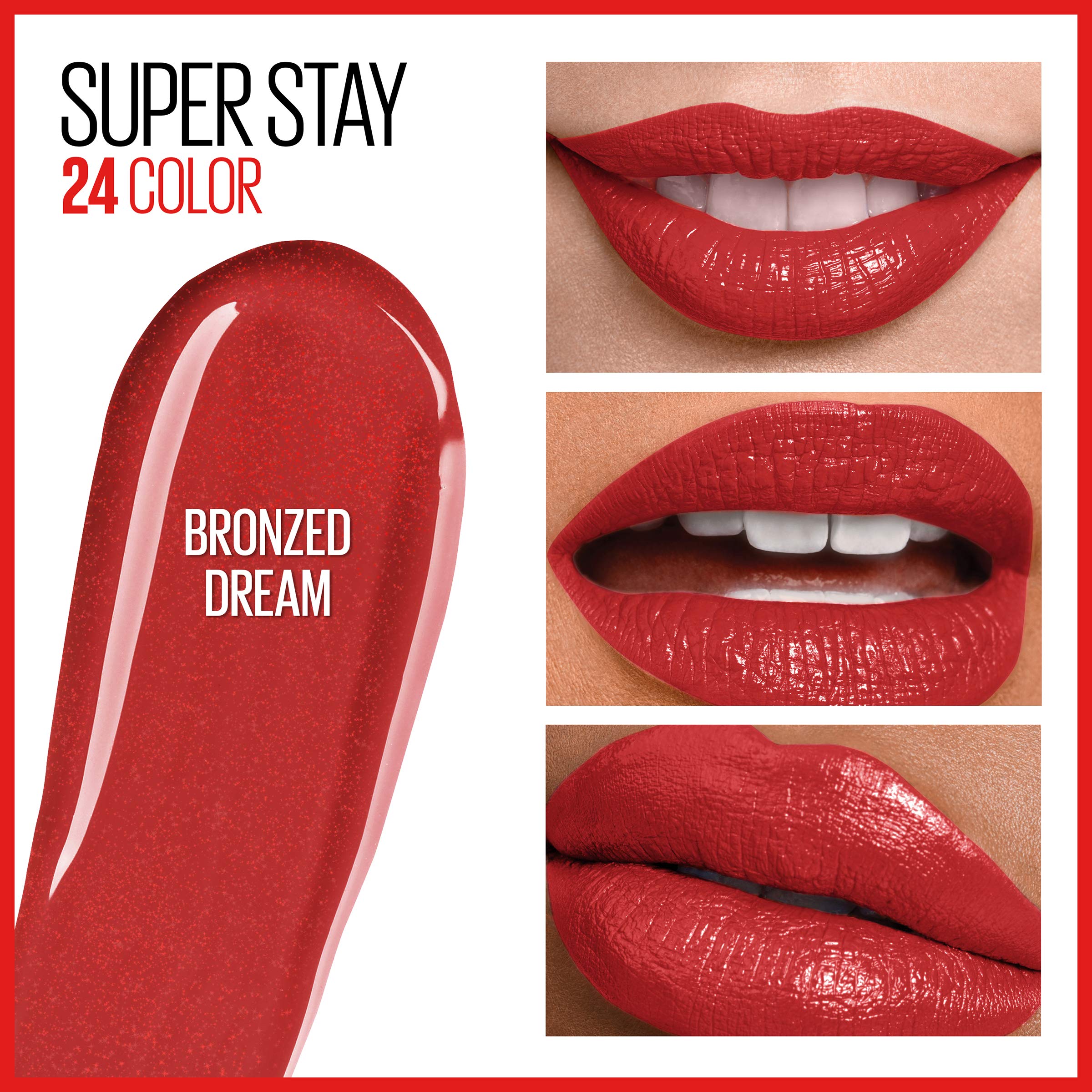 MAYBELLINE SuperStay 24, 2-Step Liquid Lipstick - VIAI BEAUTY