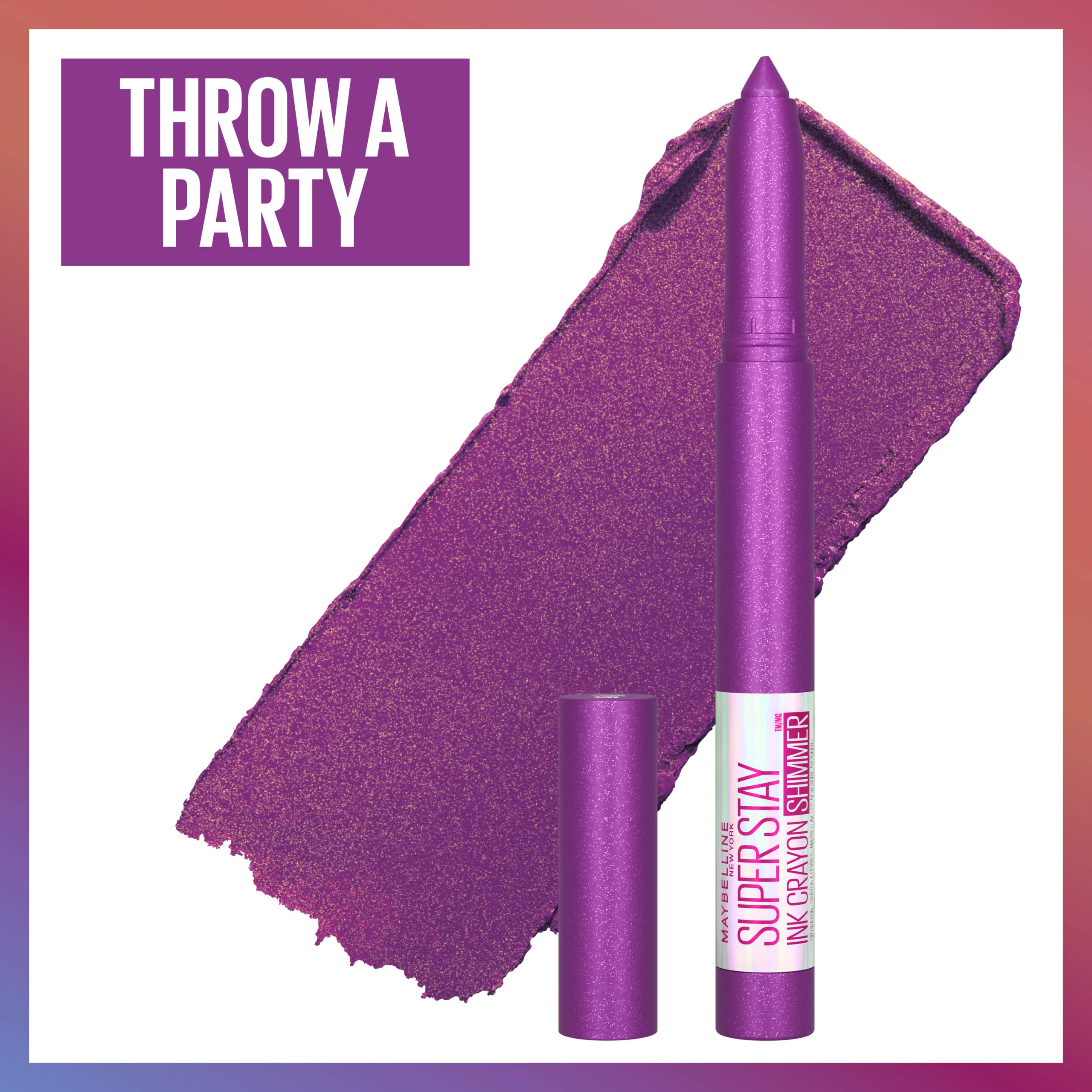 MAYBELLINE SuperStay Ink Crayon Matte Longwear Lipstick - VIAI BEAUTY