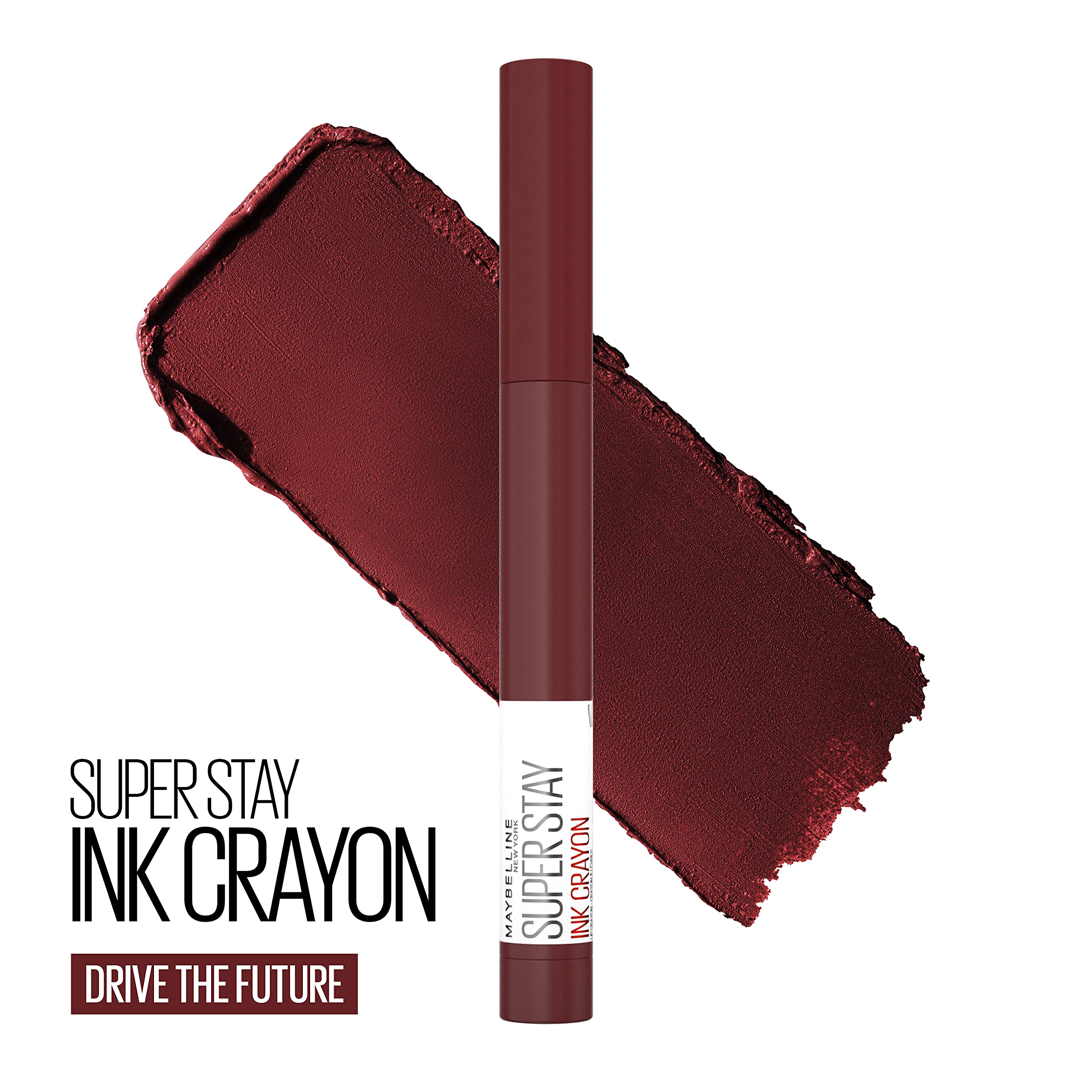 MAYBELLINE SuperStay Ink Crayon Matte Longwear Lipstick - VIAI BEAUTY