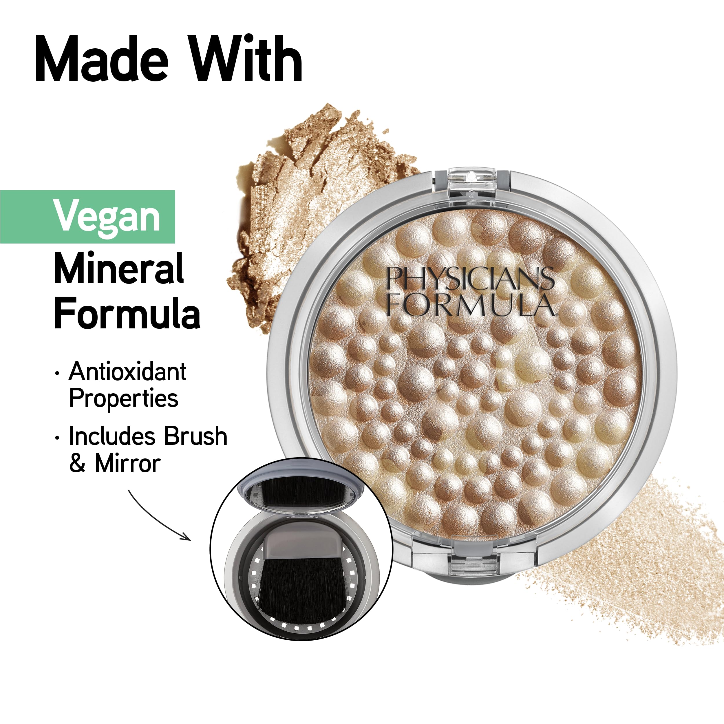 Paleta de polvos PHYSICIANS FORMULA Mineral Glow Pearls