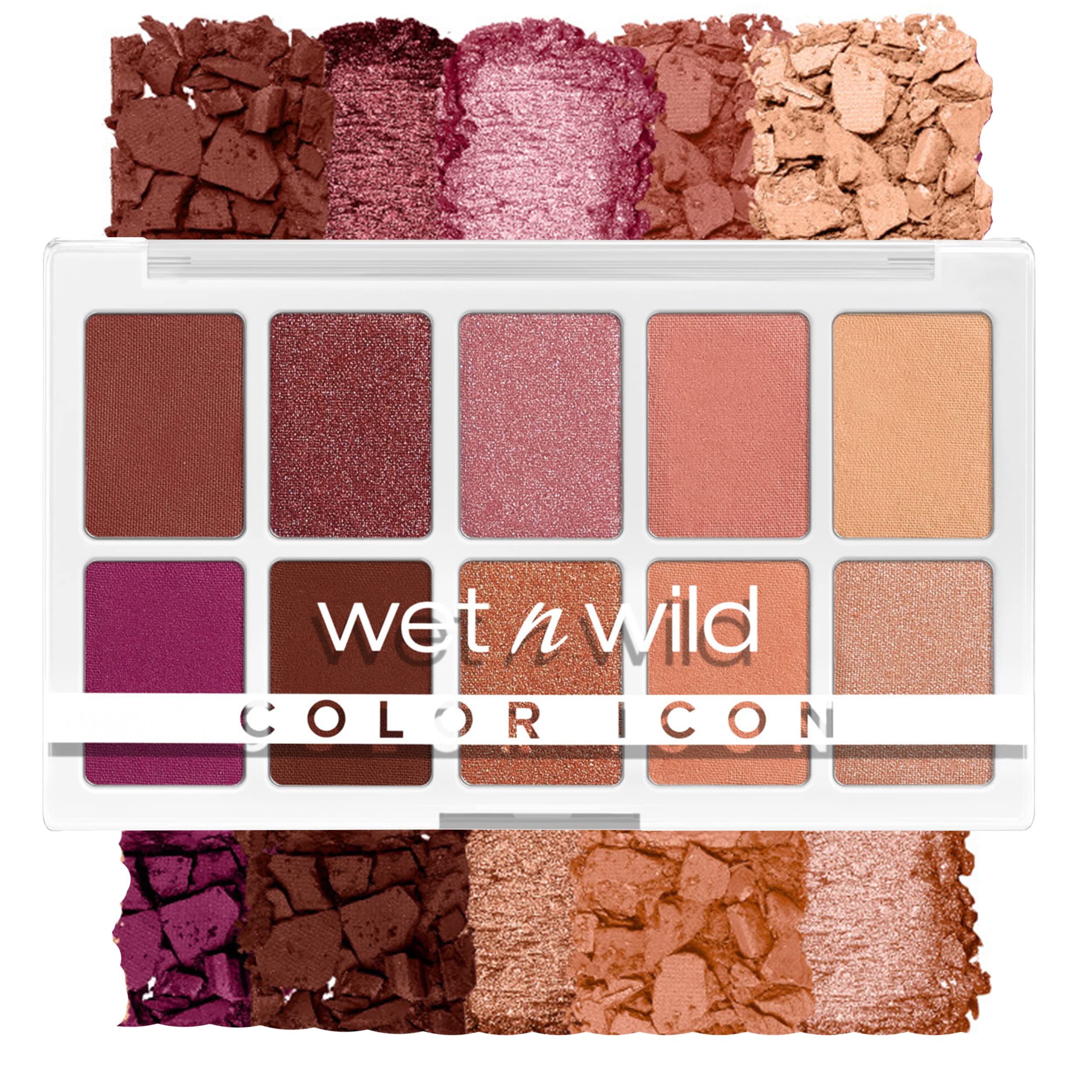 Paleta de 10 sombras de ojos Color Icon de Wet n Wild