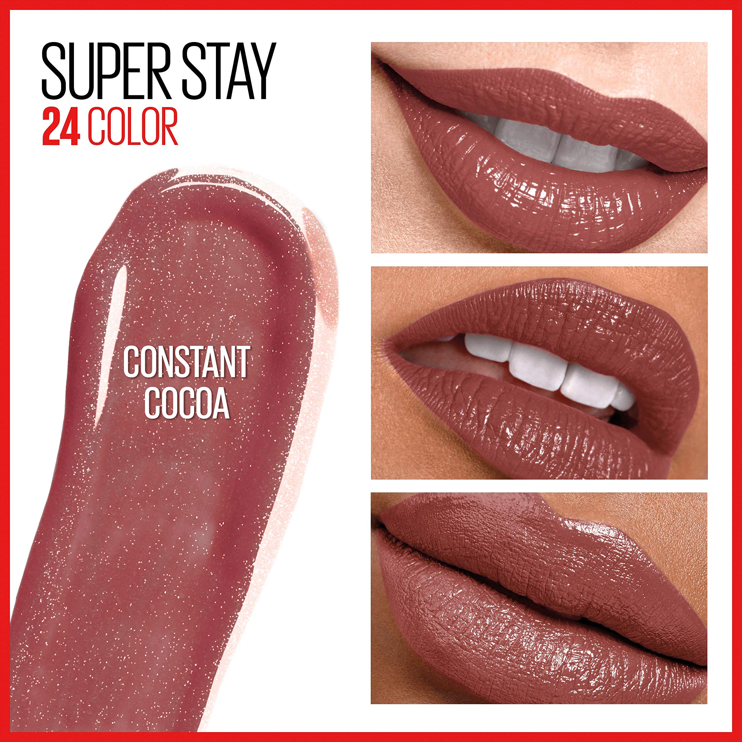 MAYBELLINE SuperStay 24, 2-Step Liquid Lipstick - VIAI BEAUTY