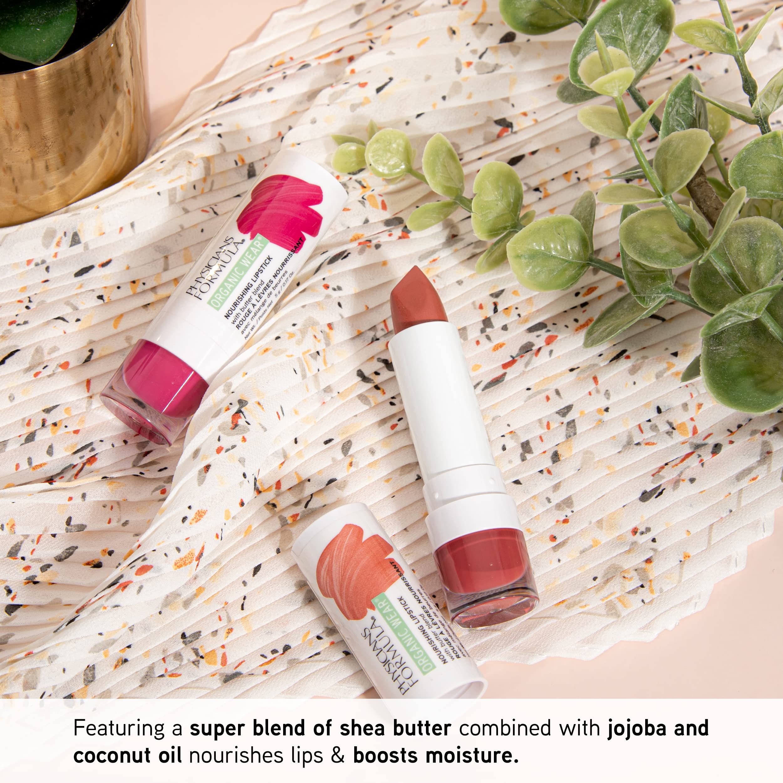 Lápiz labial nutritivo Organic Wear de PHYSICIANS FORMULA