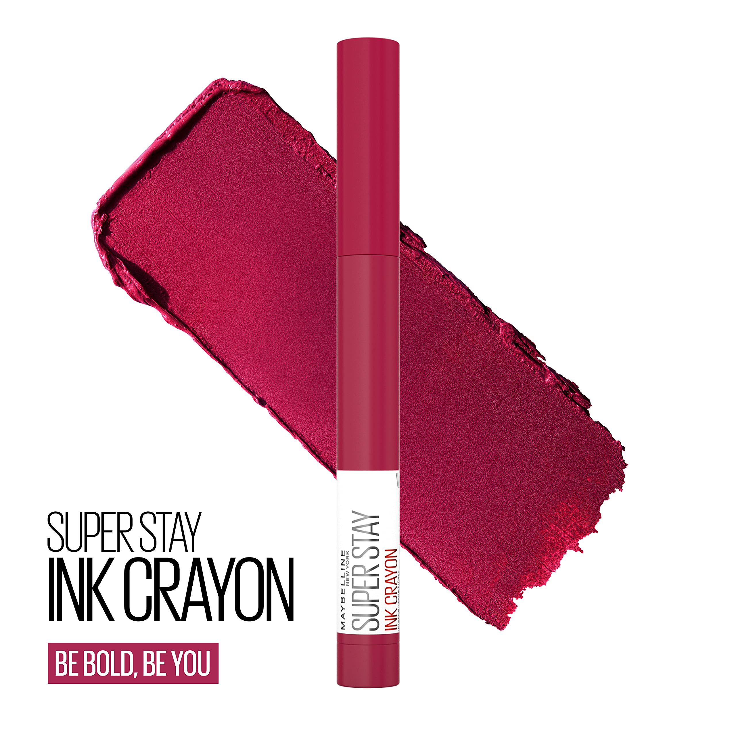MAYBELLINE SuperStay Ink Crayon Matte Longwear Lipstick - VIAI BEAUTY