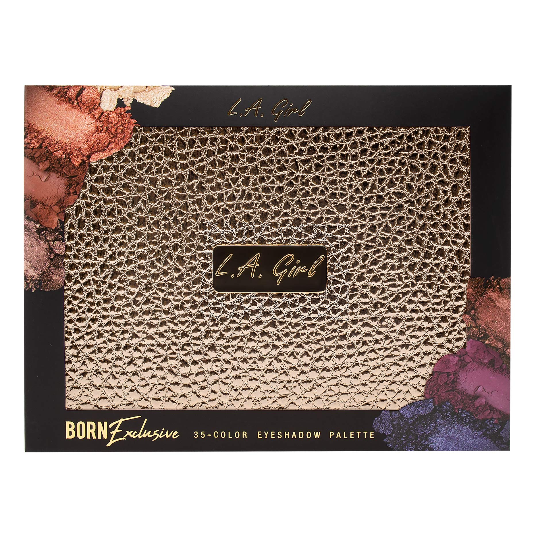 L.A. Girl Born Exclusive 35-color Eyeshadow Palette